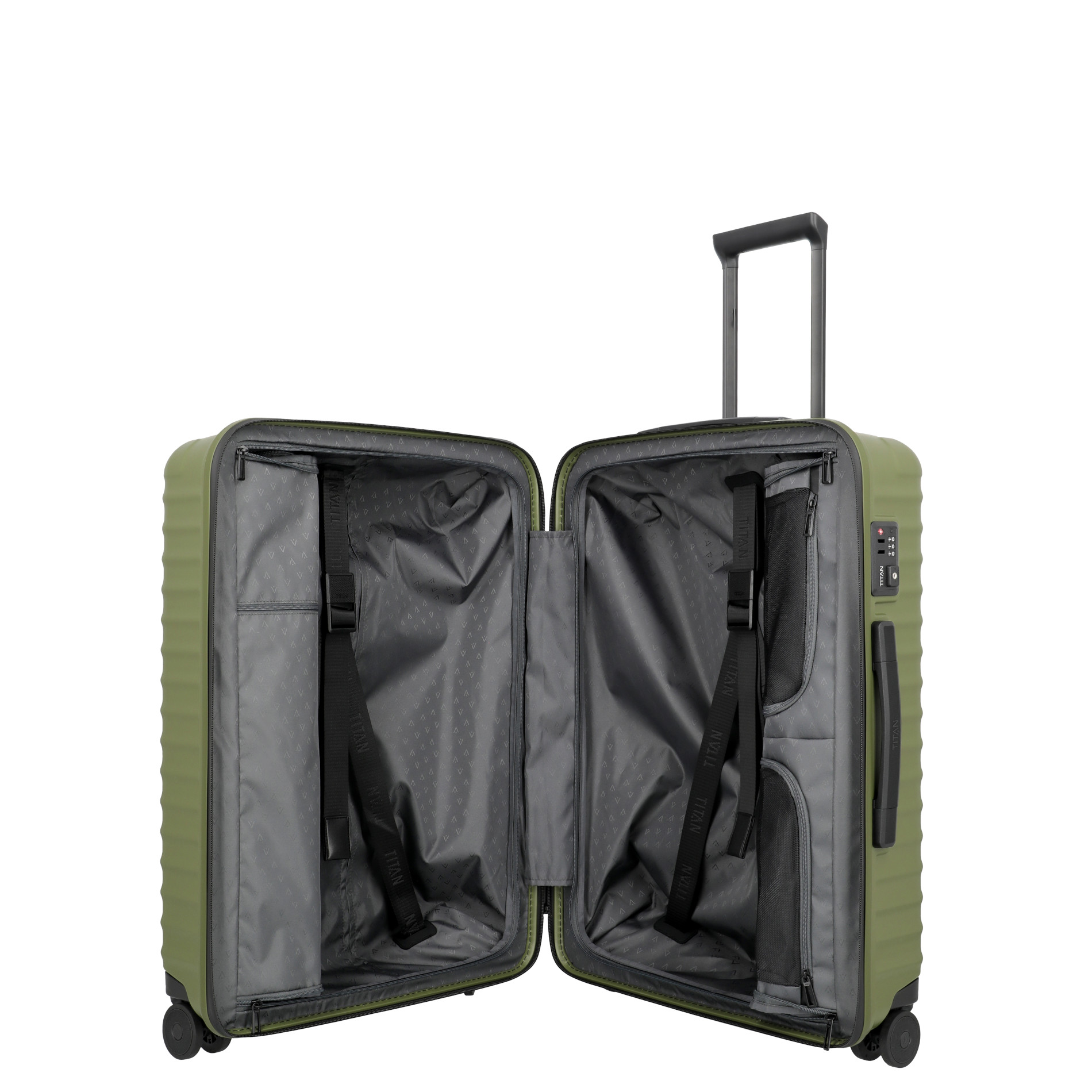 UPGRADE Trolley M+ (69 cm) - Forest green
