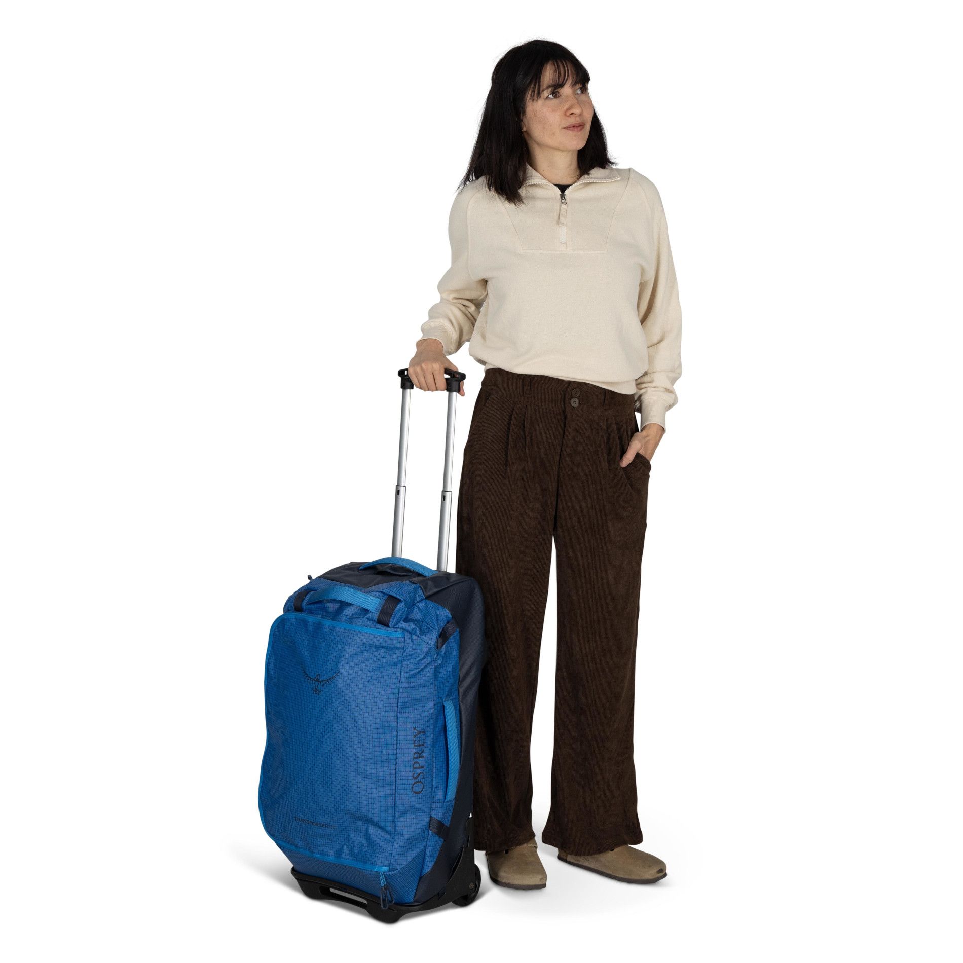 Transporter Wheeled Duffel 60 - Blue Flame OS