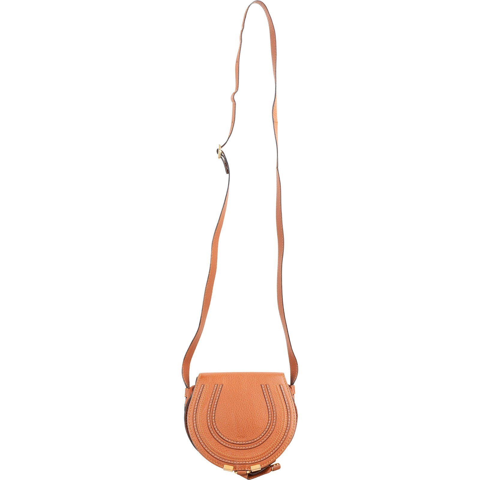 Chloé – Marcie Small Saddle Crossbody Bag