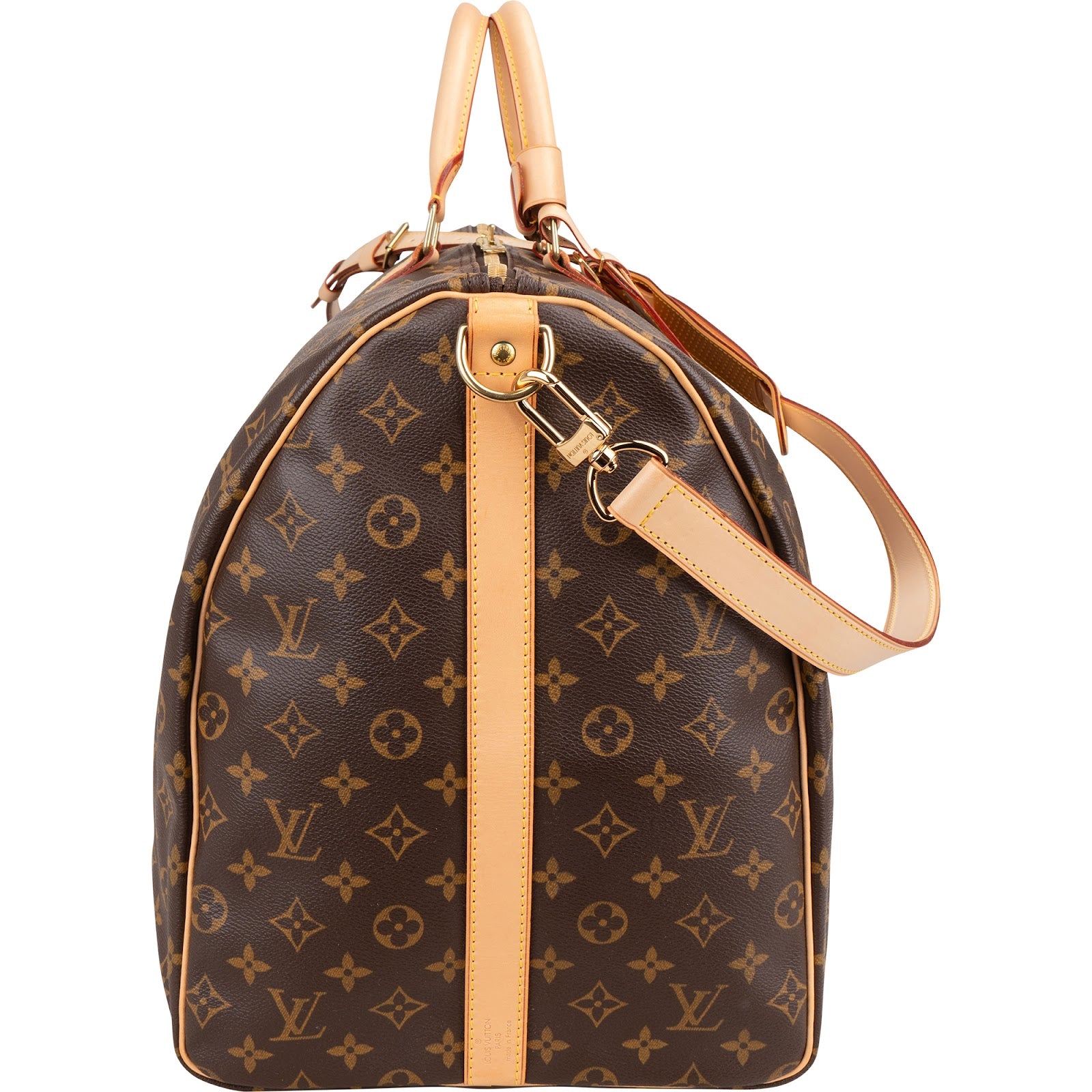 Louis Vuitton Monogram Canvas Keepall 60 Bandoulière Reisetasche