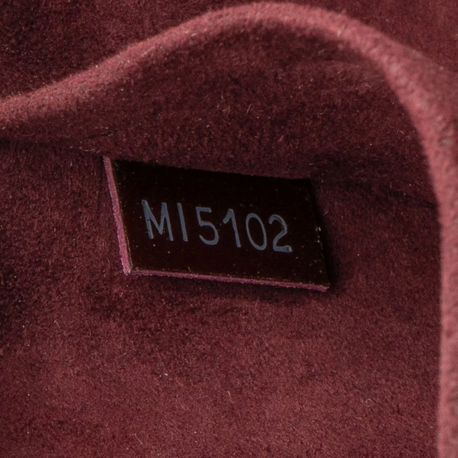 Louis Vuitton Prune Electric Epi Leather Alma GM Handbag