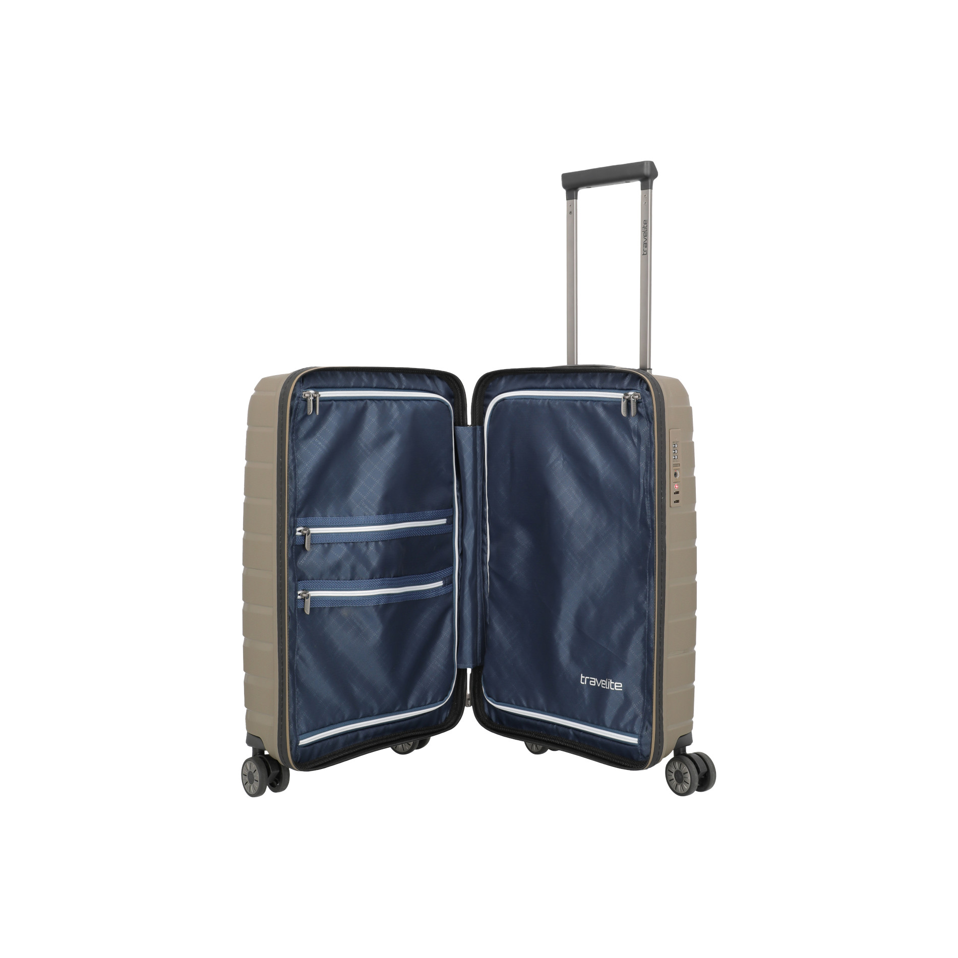 AIR BASE Trolley XS (55 cm) - Champagne
