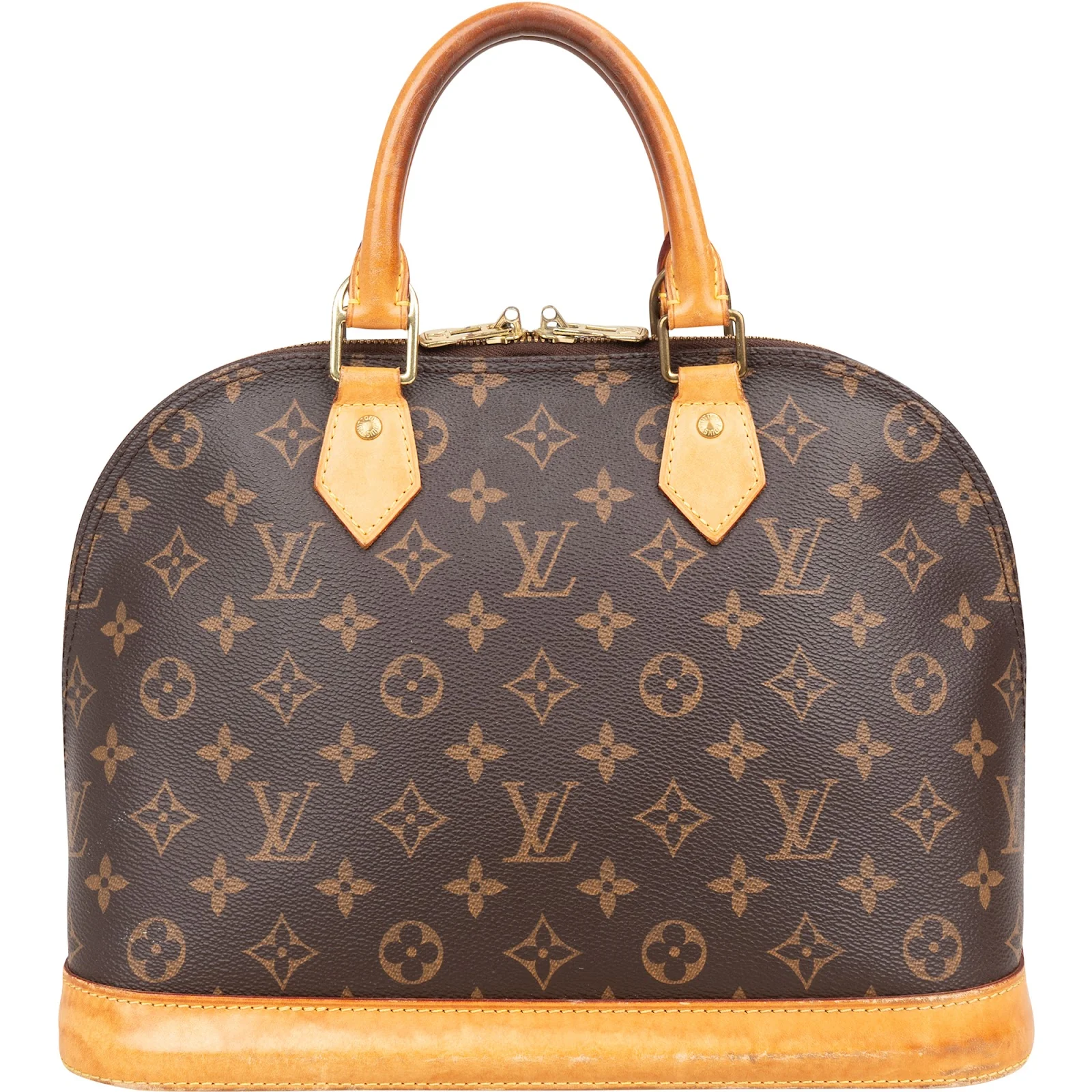 Louis Vuitton Monogram Canvas Alma PM Handbag