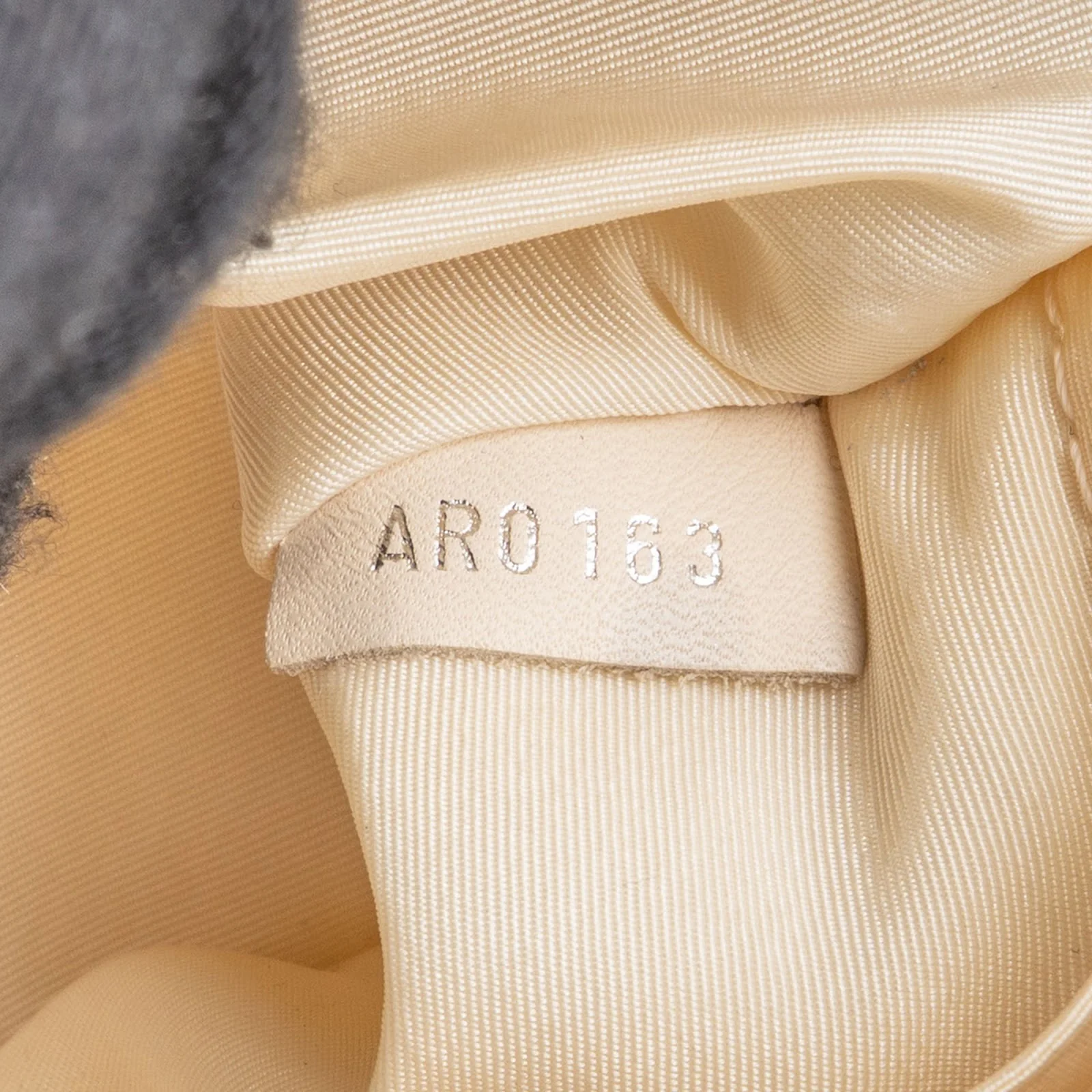 Louis Vuitton Monogram Damier Velours Speedy Cube PM Handbag