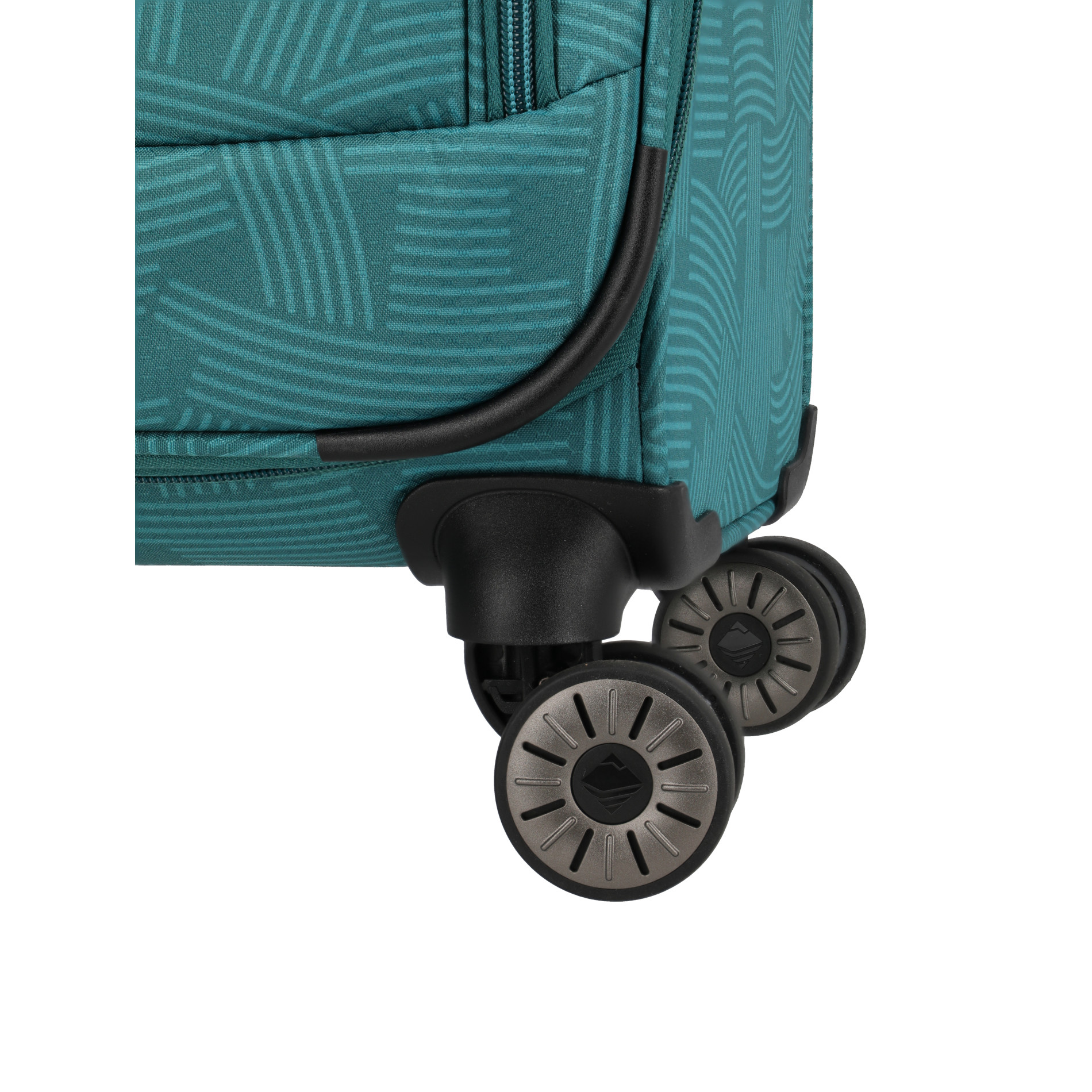 SKAII Trolley 4 Rollen L - Petrol