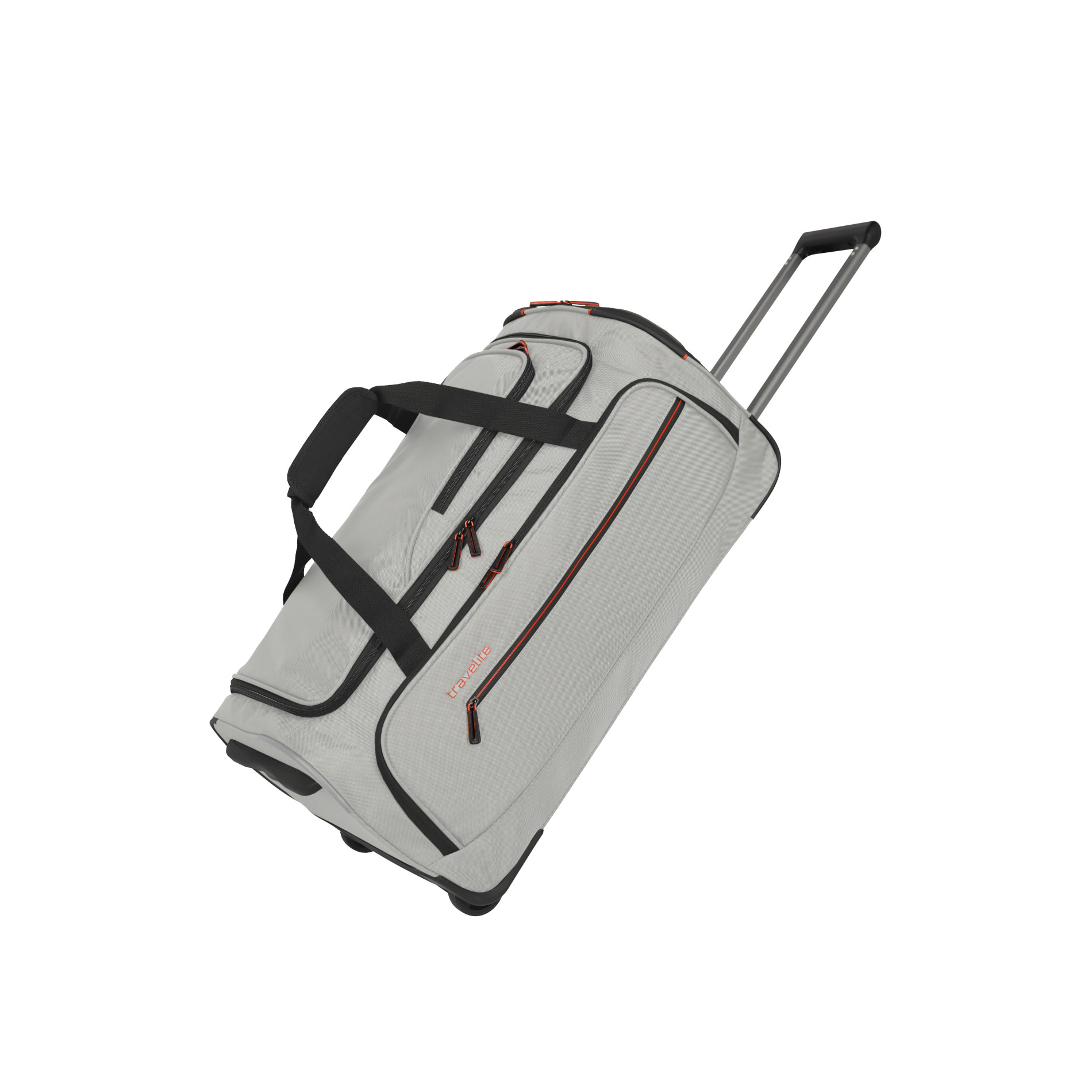 CROSSLITE Rollenreisetasche M - Natur