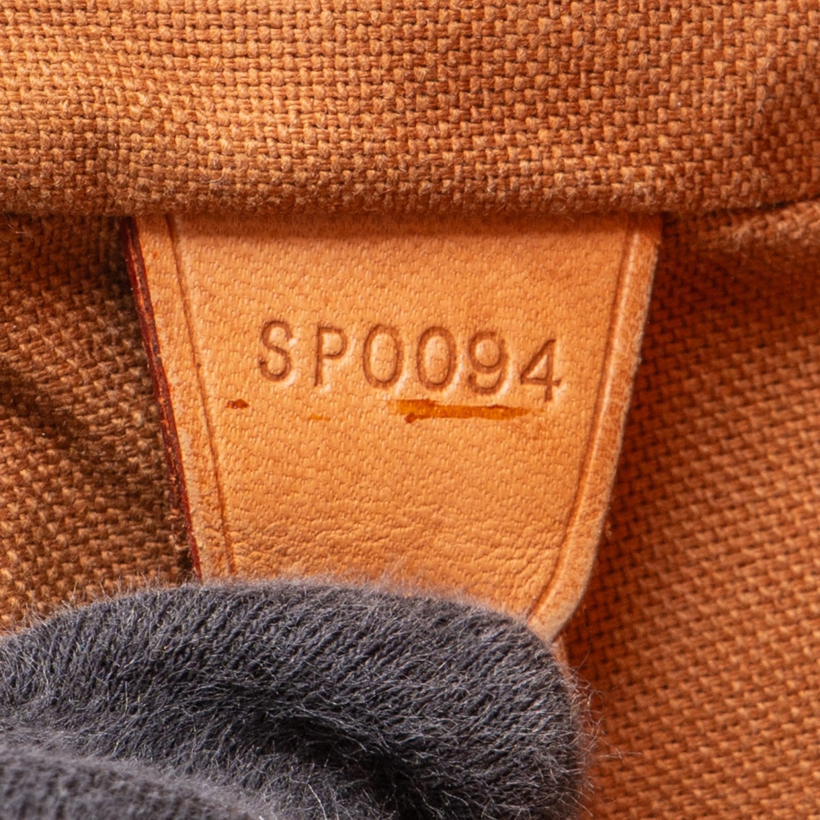 Louis Vuitton – Montsouris GM Rucksack