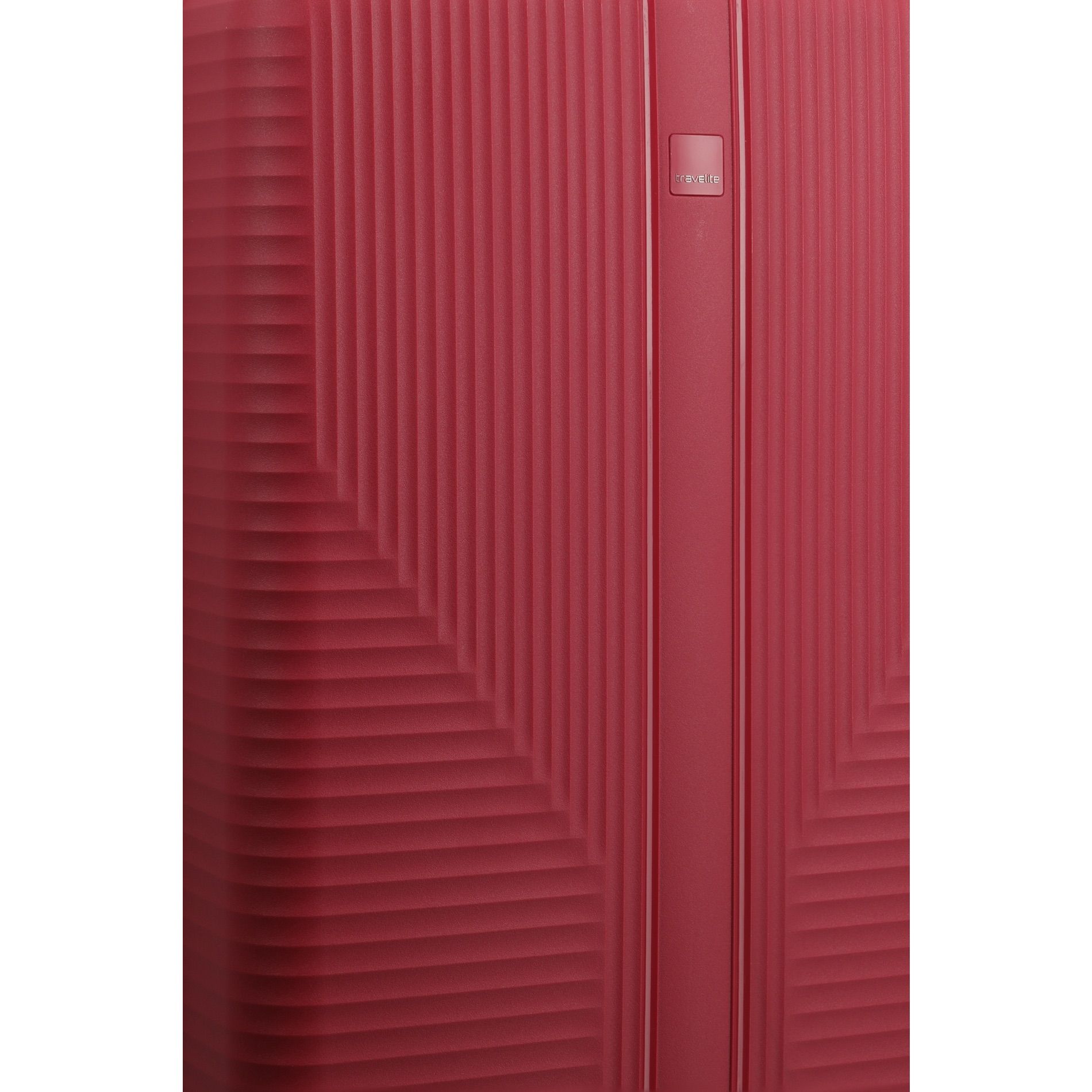 AIR STRIPE Kabinengepäck S Slim (55 cm) - Red