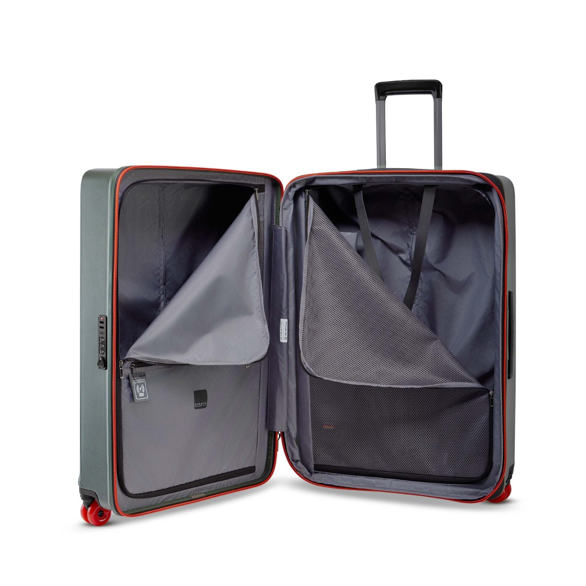 BUZZ - Trolley L (75 cm) erweiterbar - olive