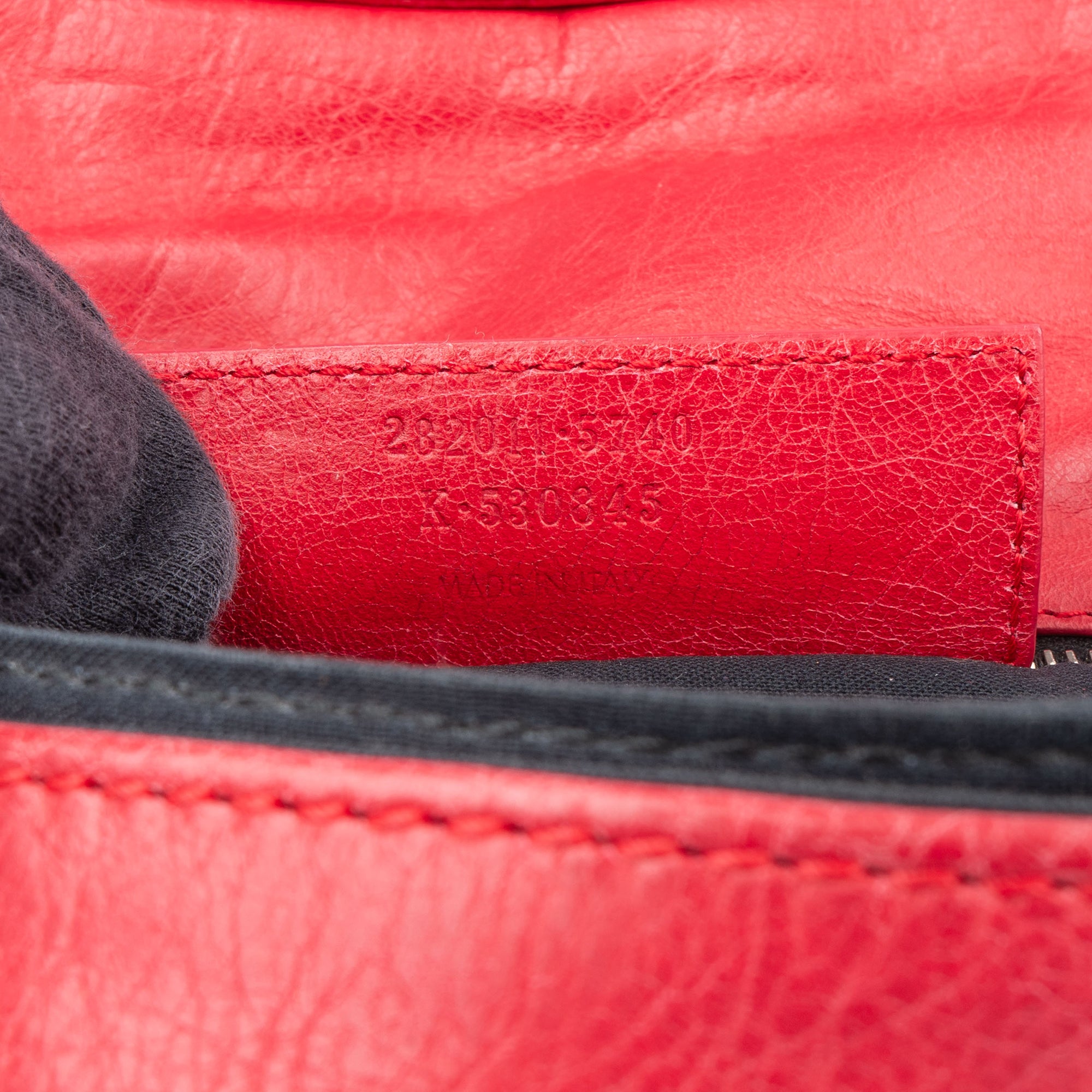 Balenciaga Pink Leather City Clutch