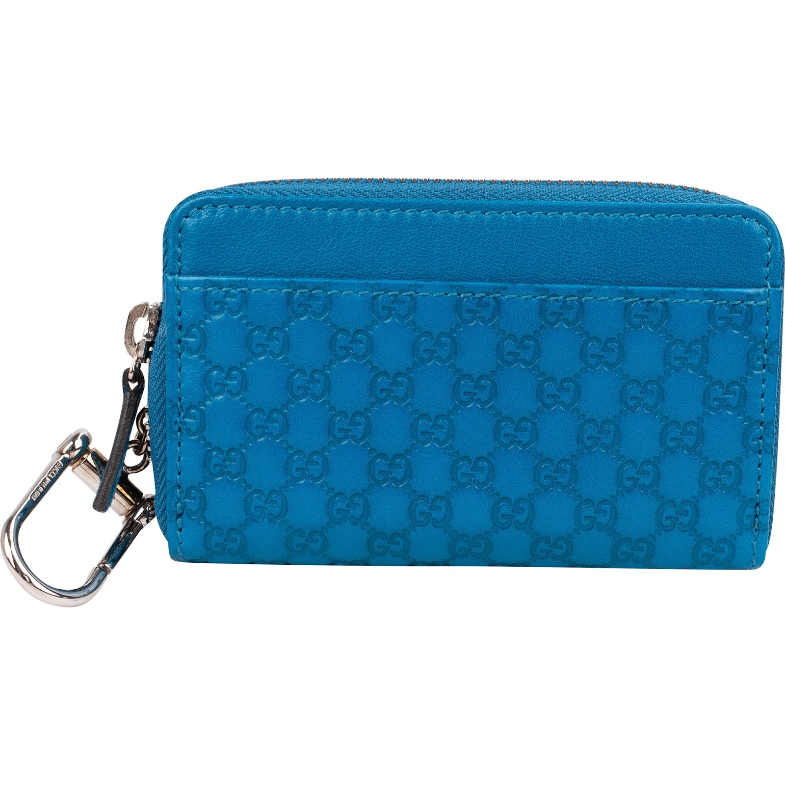 Gucci Microguccissima Leather Key Case Wallet
