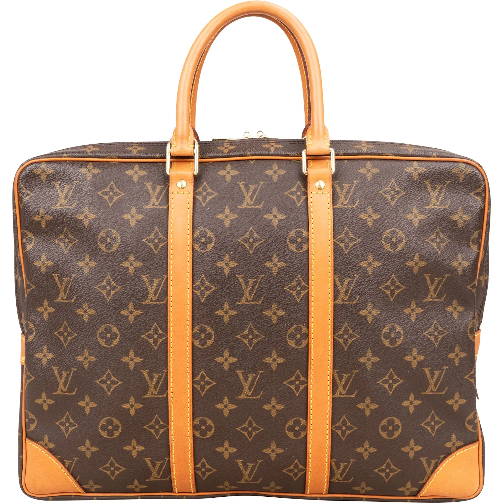 Louis Vuitton Monogram Canvas Porte Documents Business Handbag