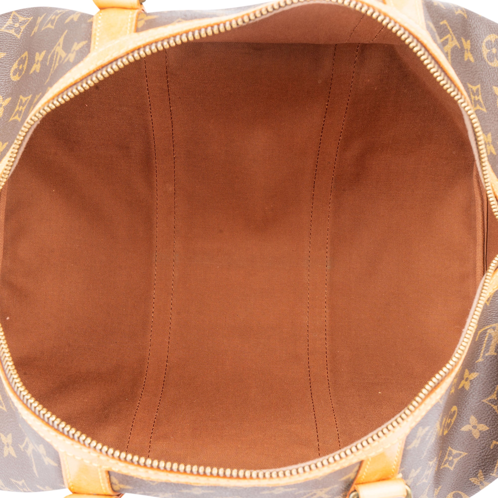 Louis Vuitton Canvas Monogram Sac Souple 45 Travel Bag