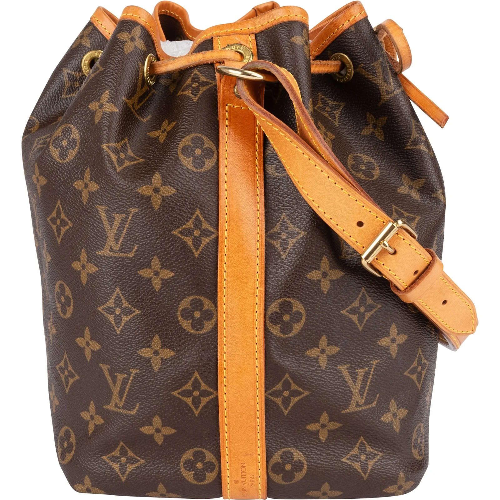 Louis Vuitton Monogram Canvas Sac Noé Petit Shoulder Bag