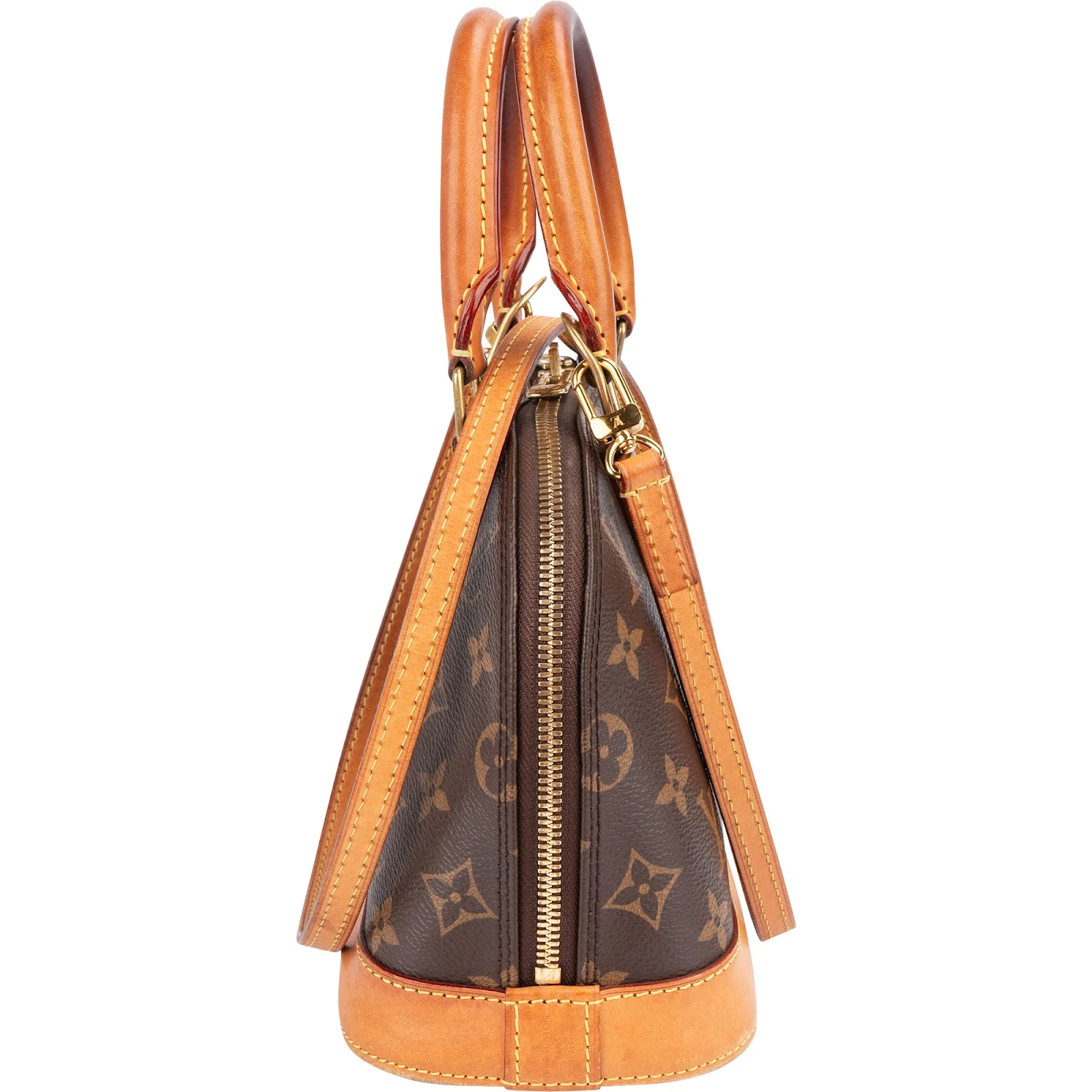 Louis Vuitton Canvas Monogram Alma BB Handbag
