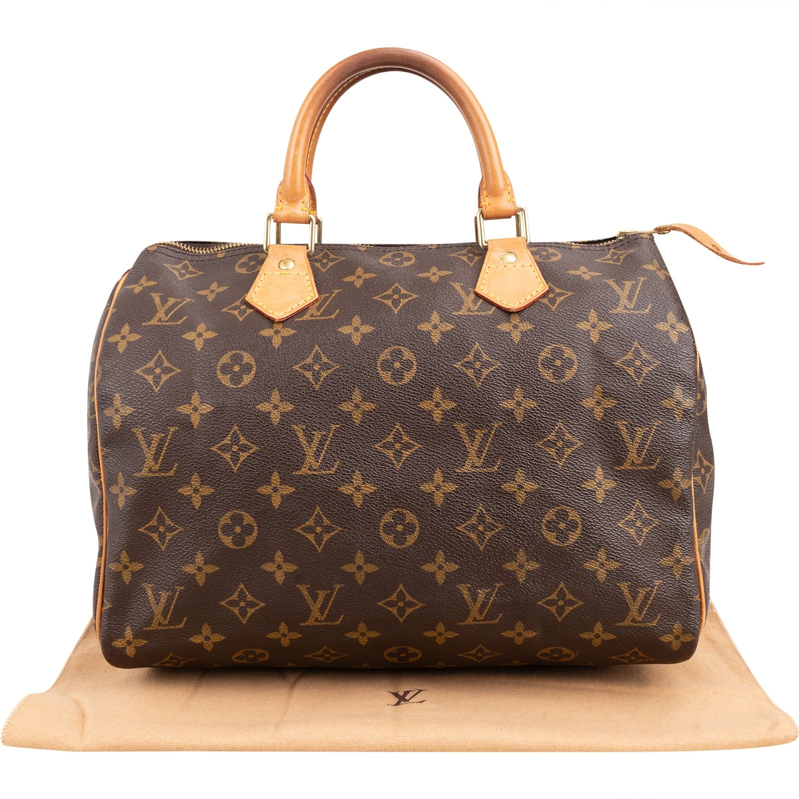 Sac Boston Speedy 30 en toile Monogram de Louis Vuitton