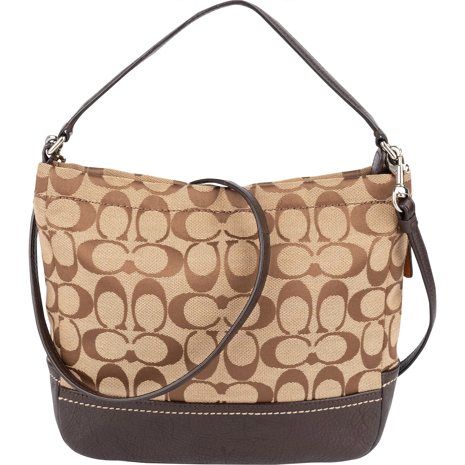 Coach Monogram Signature Handbag