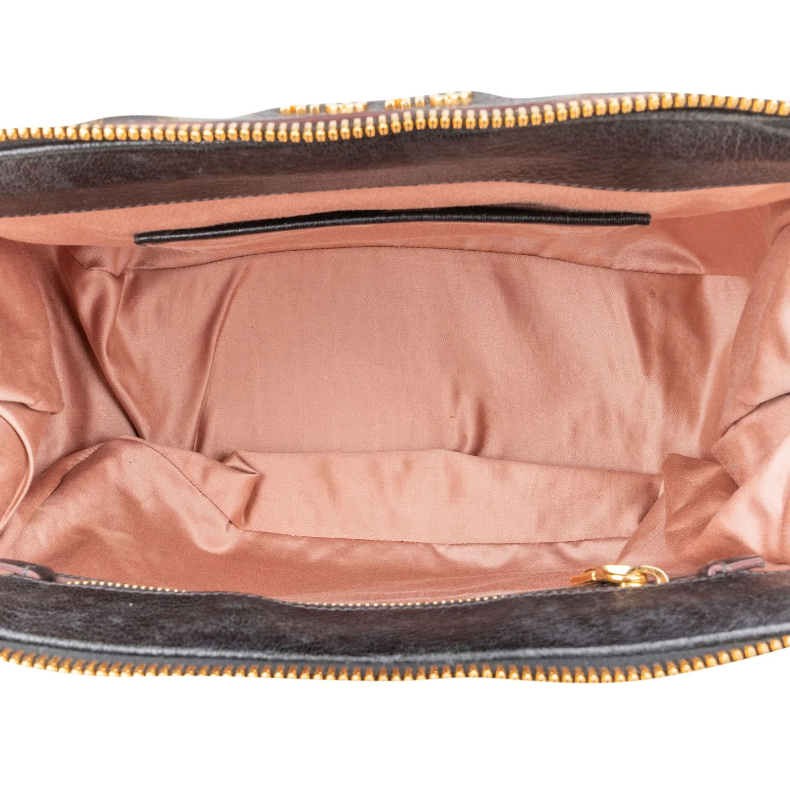 Miu Miu Madras Leather Dome Handbag