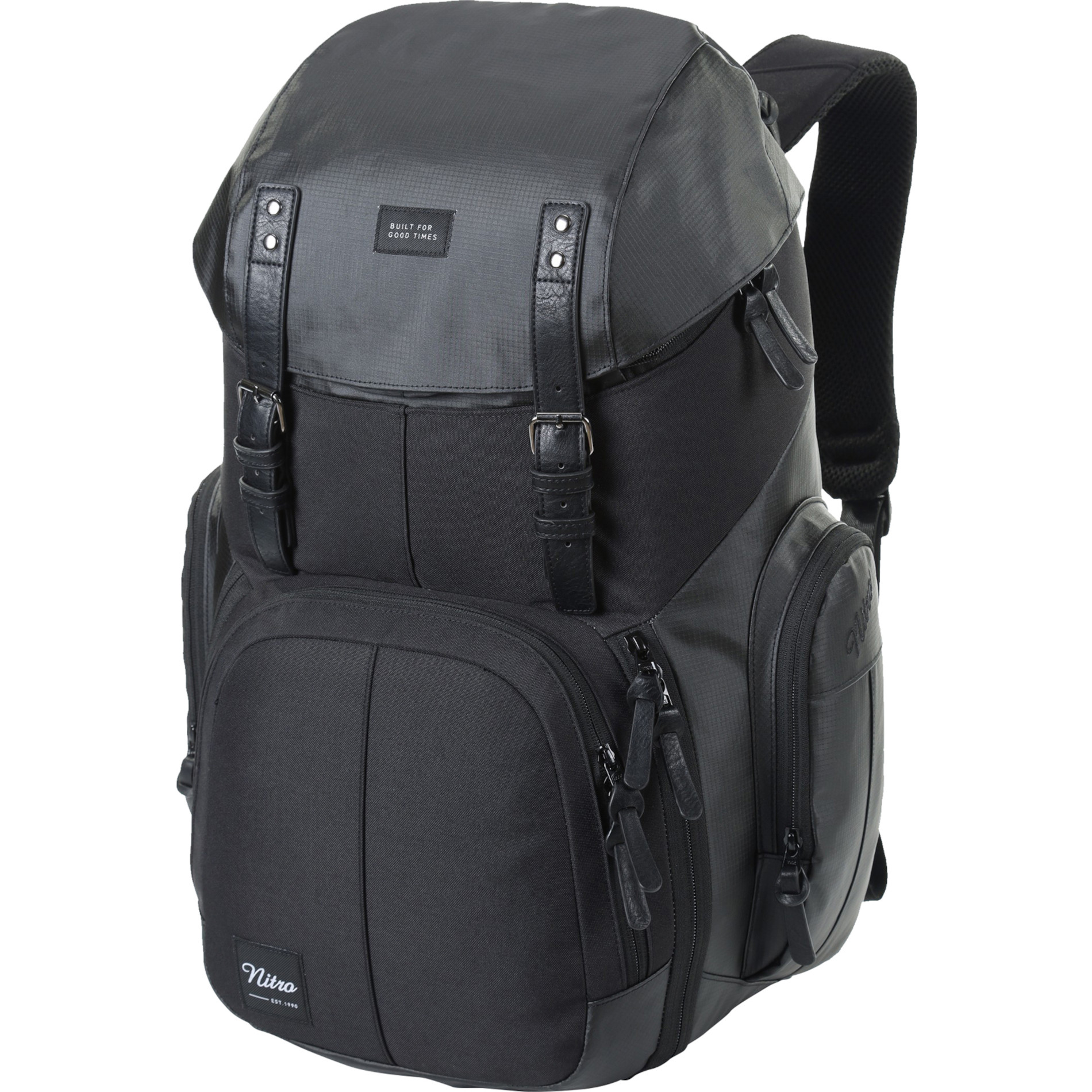 Rucksack WEEKENDER - True Black