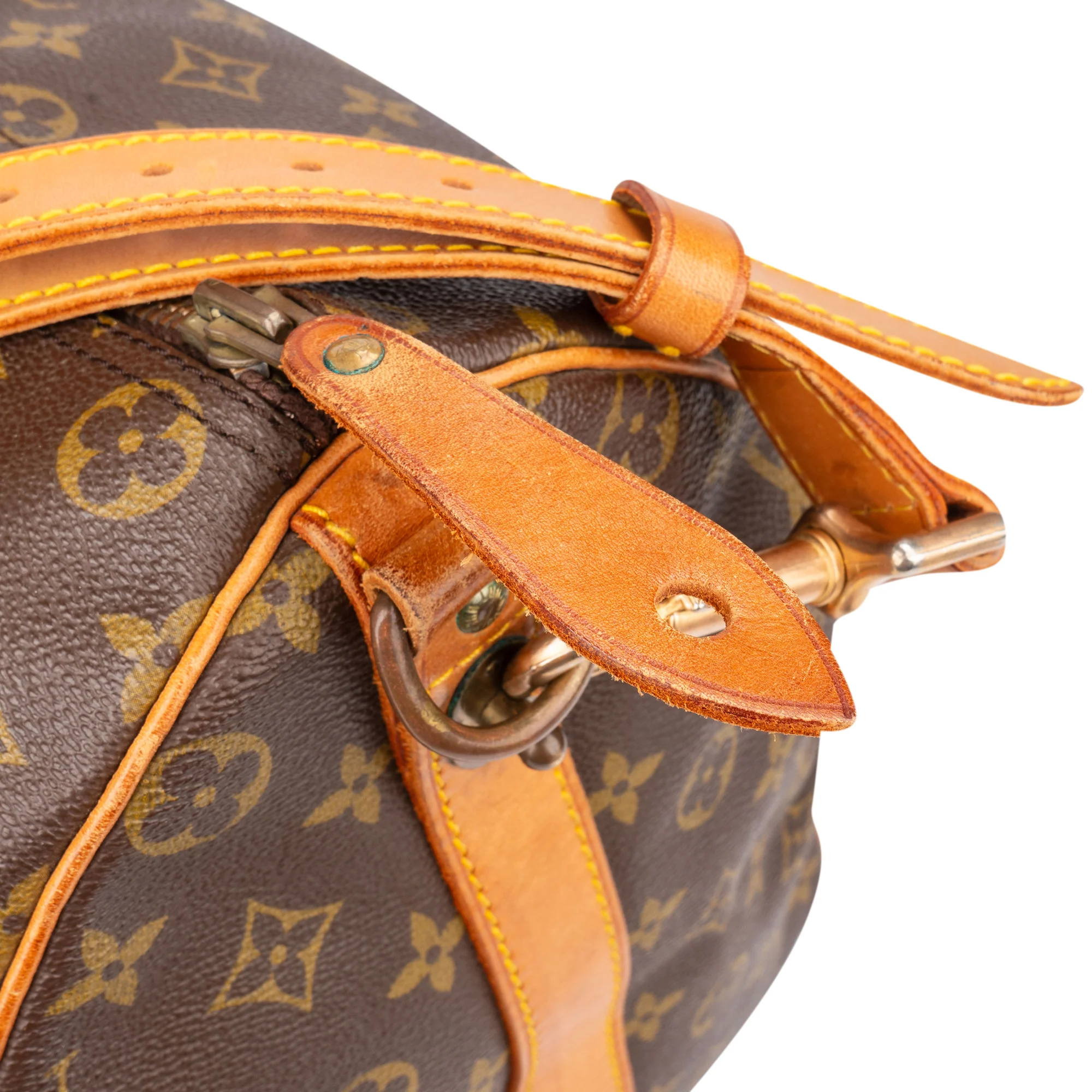 Louis Vuitton Monogram Canvas Keepall 50 Bandoulière Reisetasche