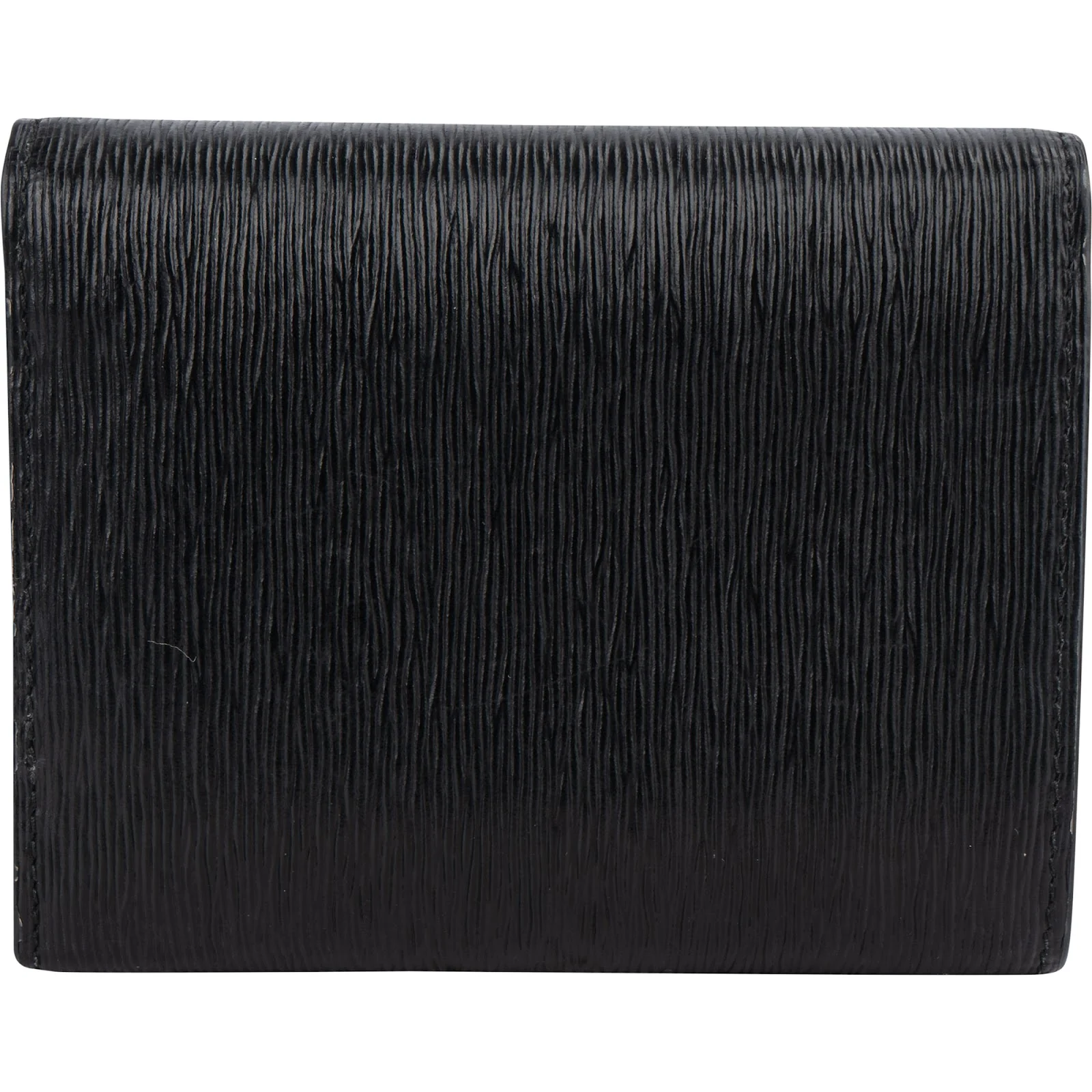 Prada Vitello Move Leather Small Trifold Wallet