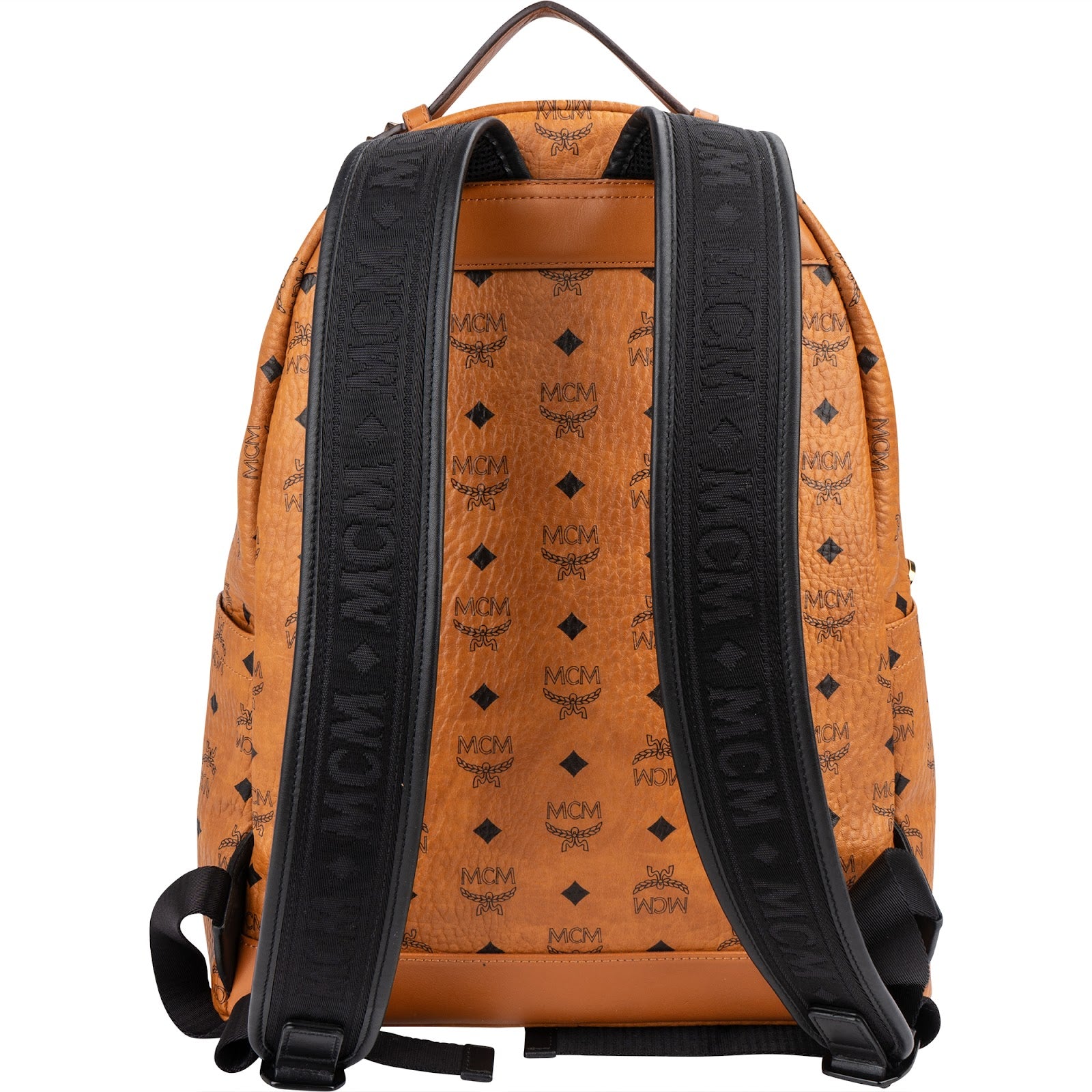 MCM Monogram Visetos Stark Backpack