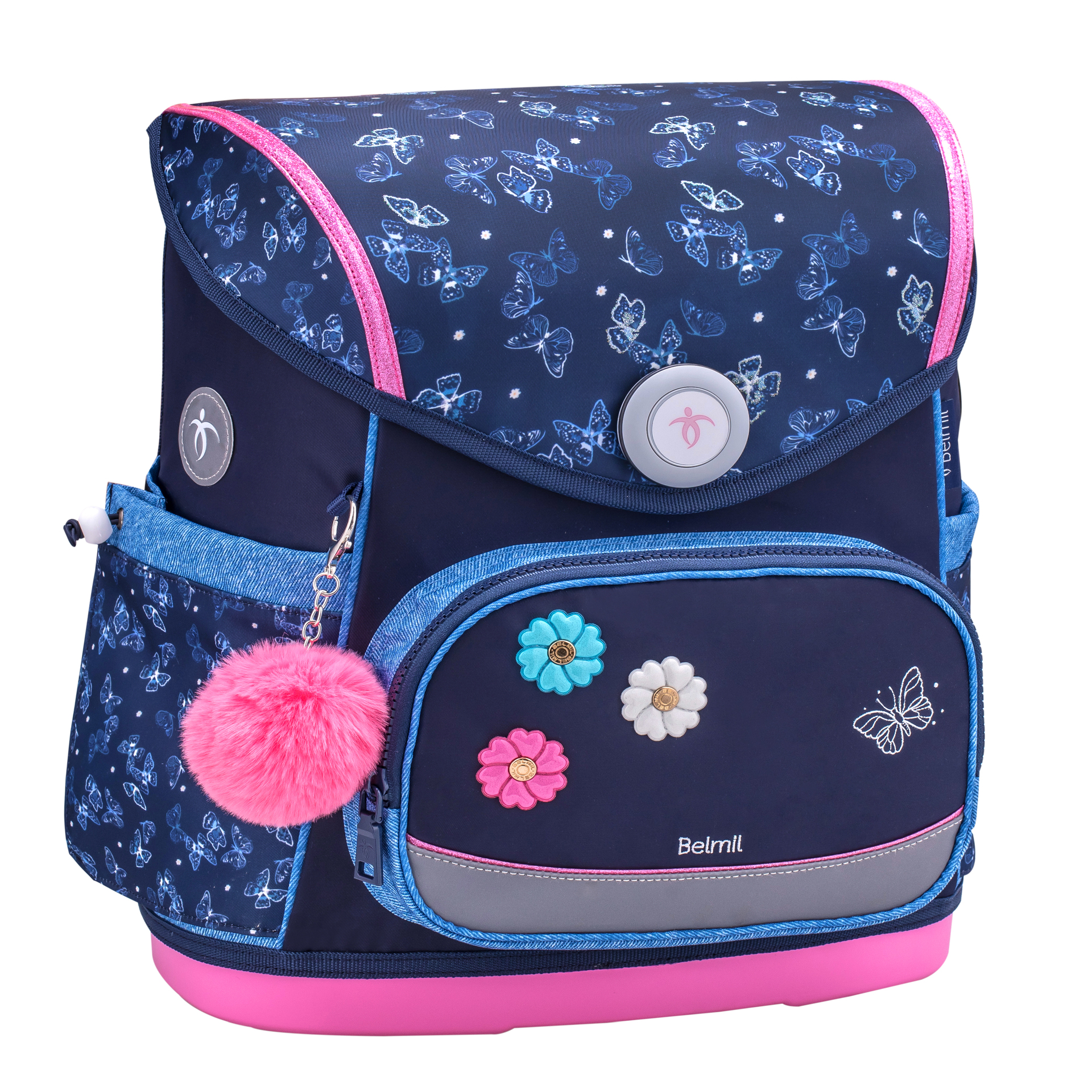 Compact Plus Schulranzenset 5-teilig - "Sapphire"