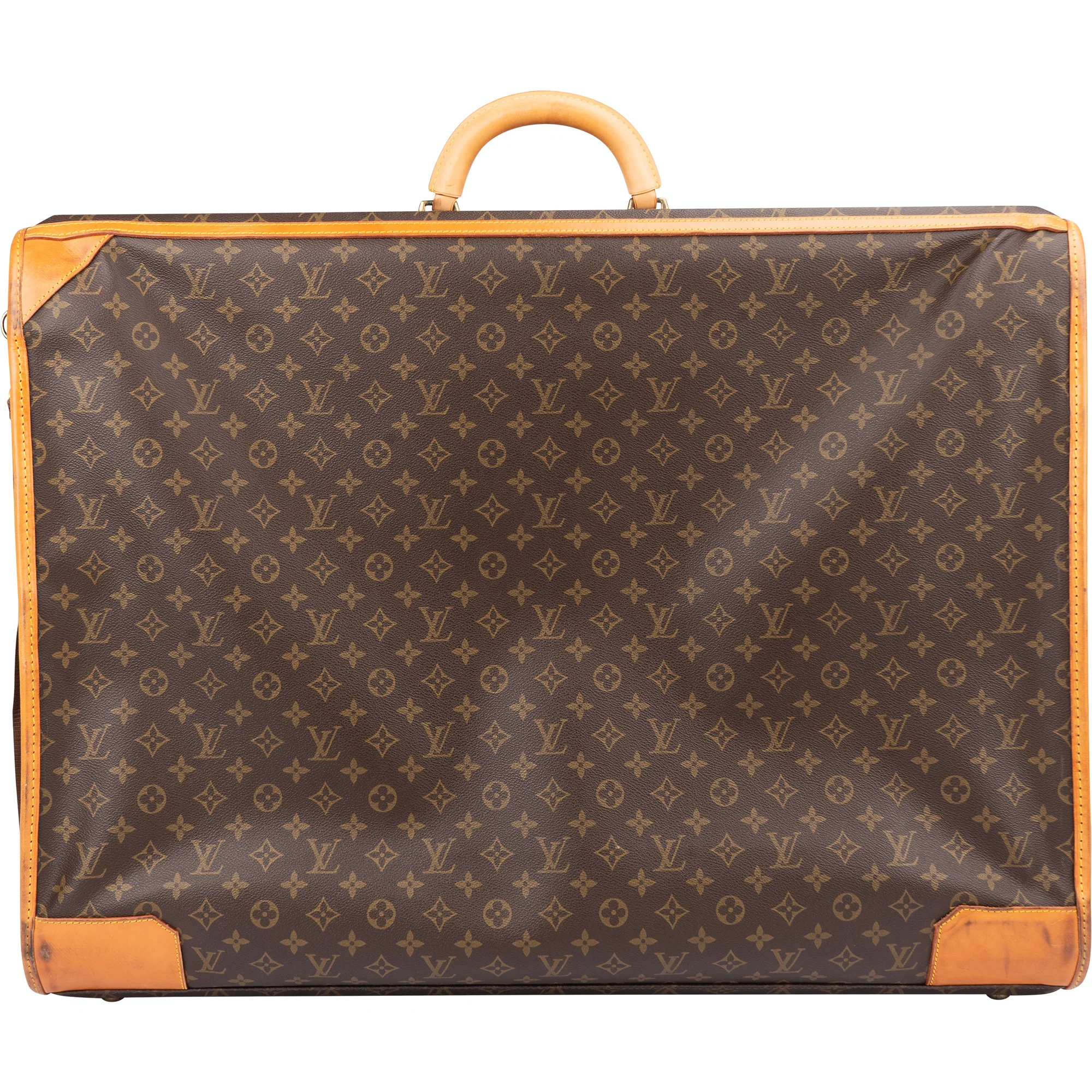 Louis Vuitton Canvas Monogram Pullman Travel Bag