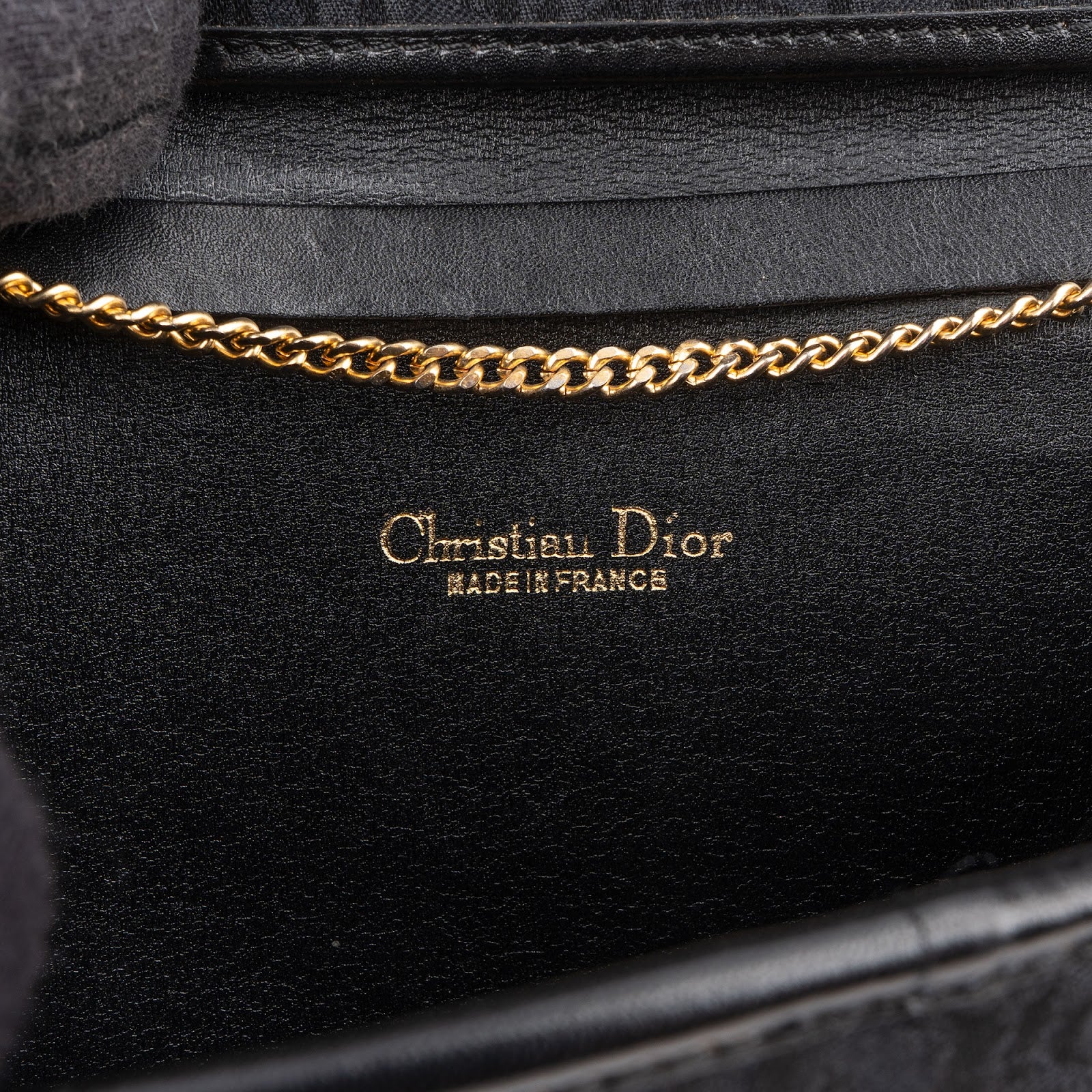 Christian Dior Oblique Monogram Single Flap Crossbody Bag