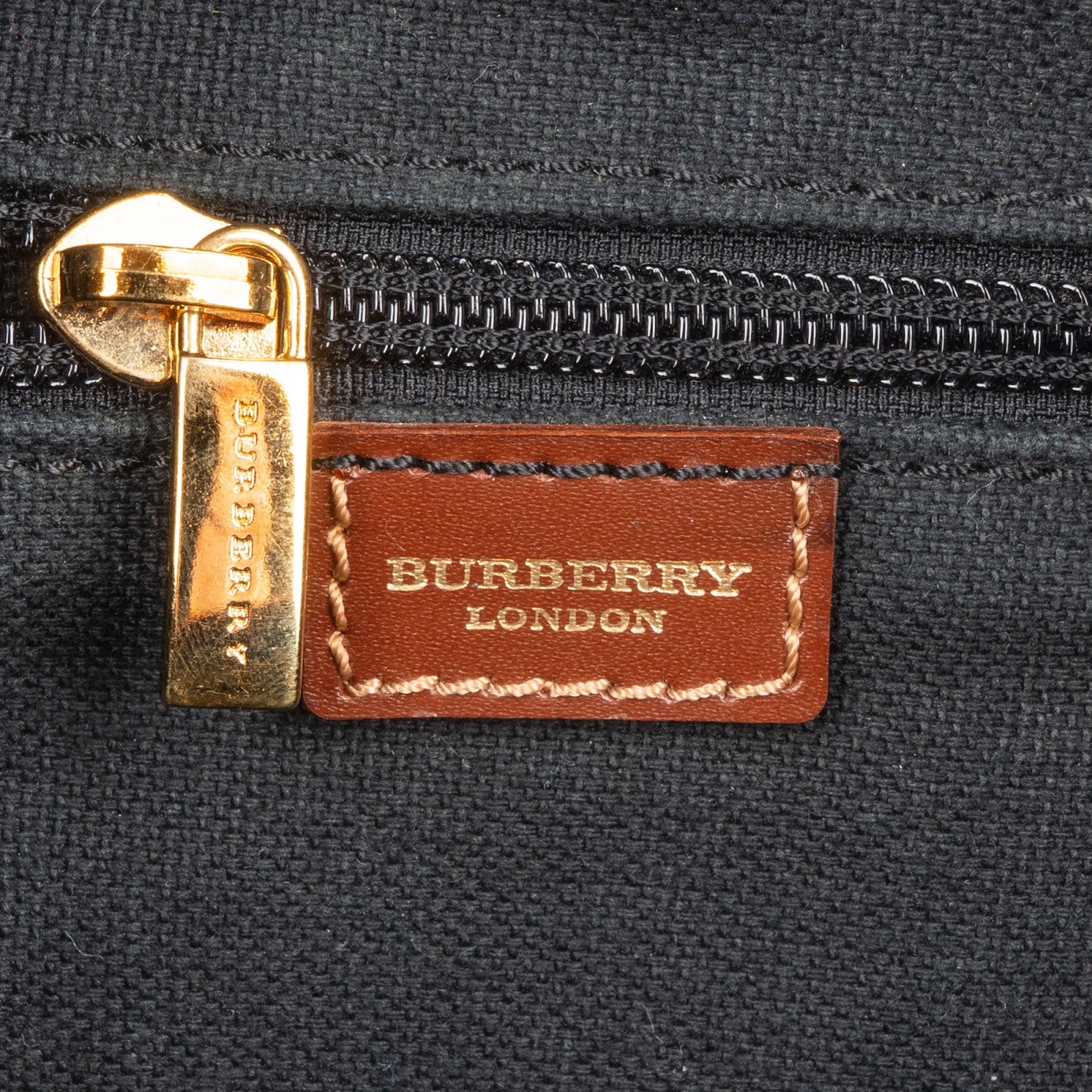 Burberry Nova-Check Monogram Haymarket Check Clutch