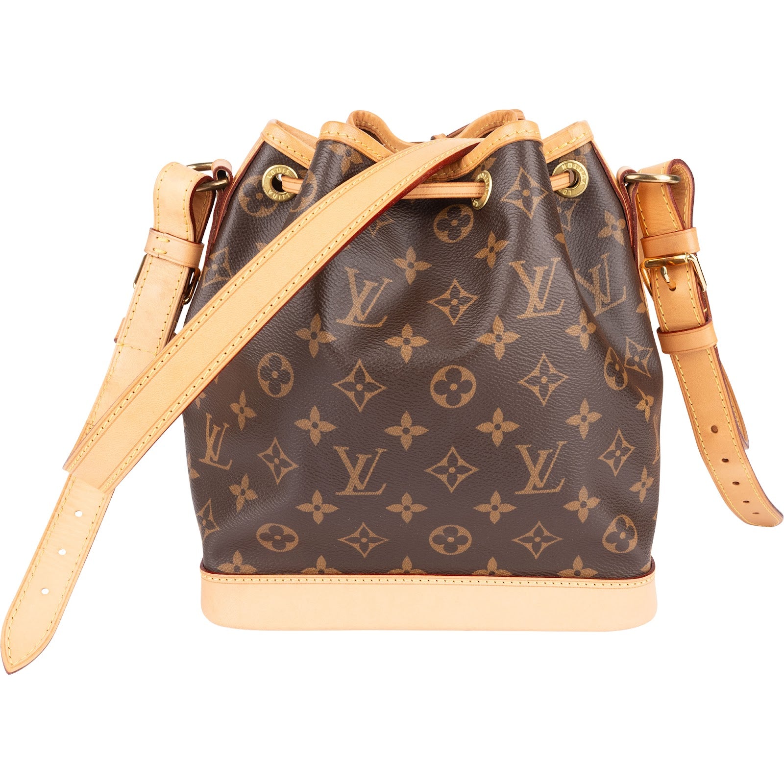 Louis Vuitton Canvas Monogram Noe BB Crossbody Bag