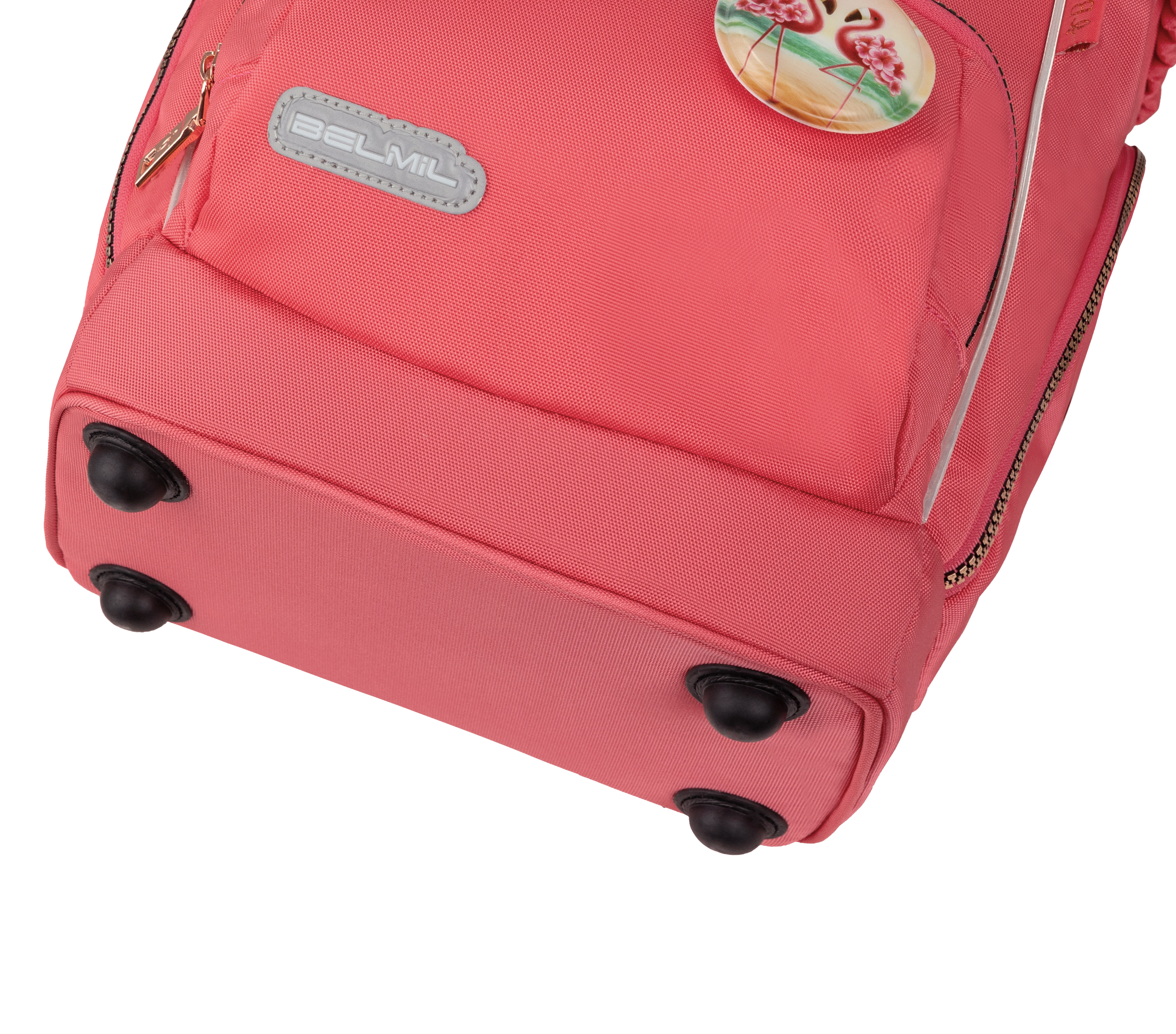 5-częściowy zestaw tornistrów Comfy Plus - Rose Quartz