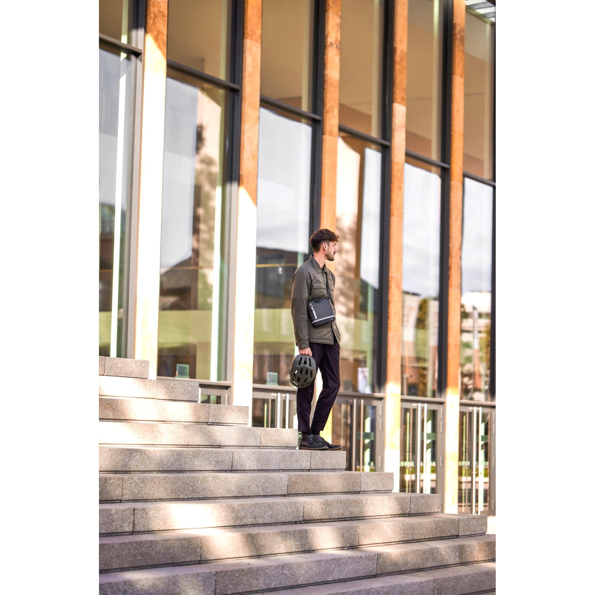 BILLUND CYCLIST PRO shoulder bag - black