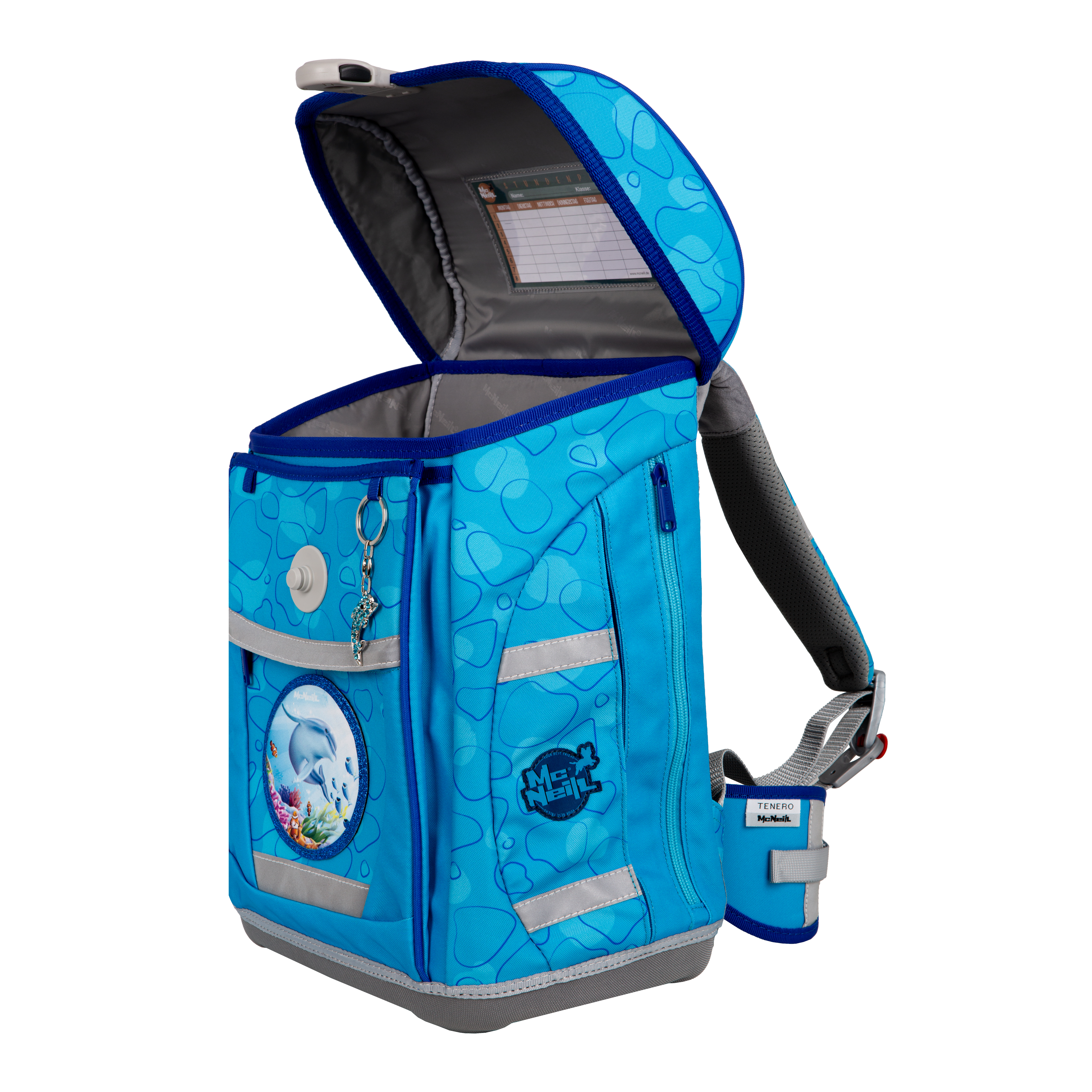 Schulranzenset TENERO 5tlg. - BUBBLE