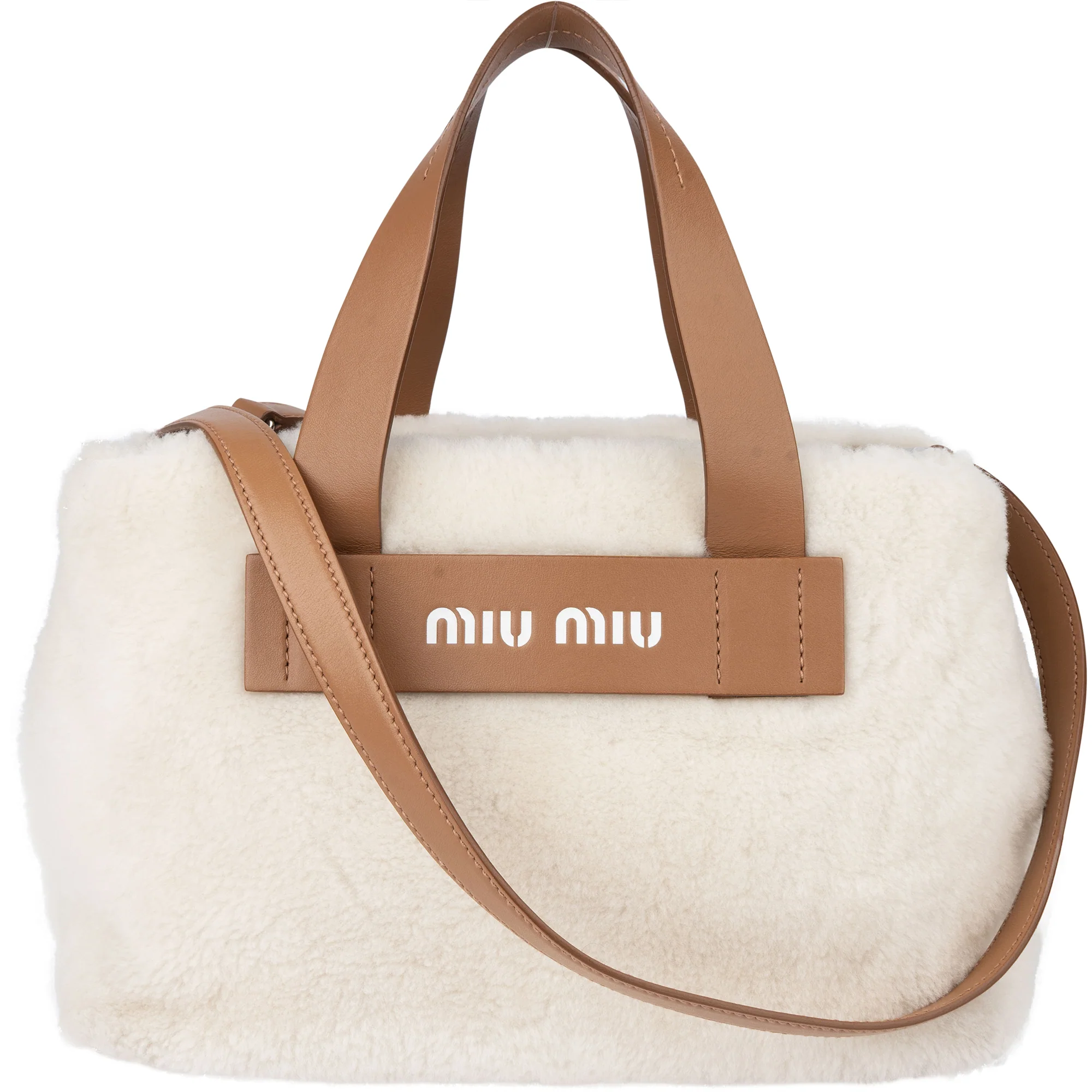 Miu Miu Cozy Sheep Handbag