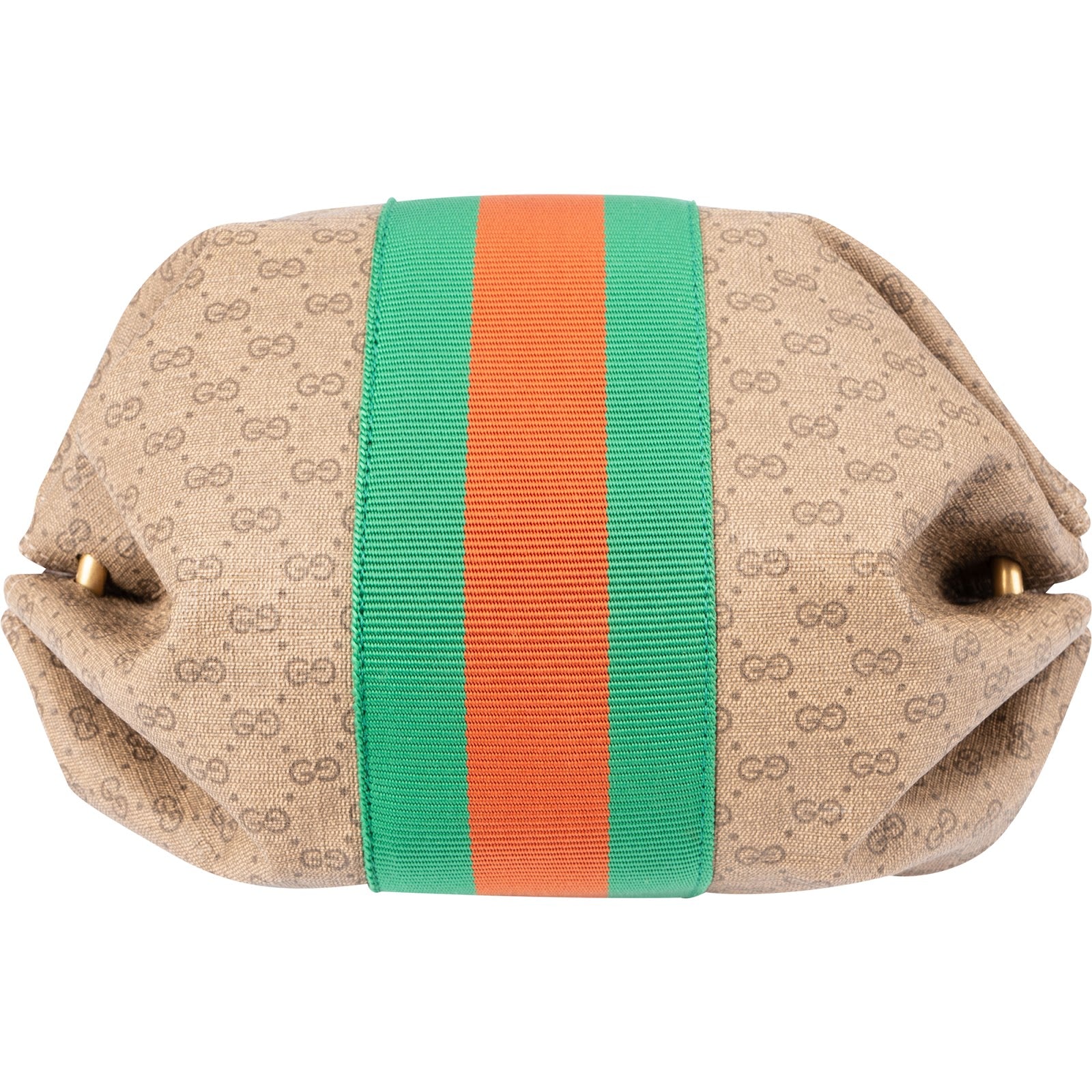GUCCI – Monogram GG Butterfly Web-schoudertas