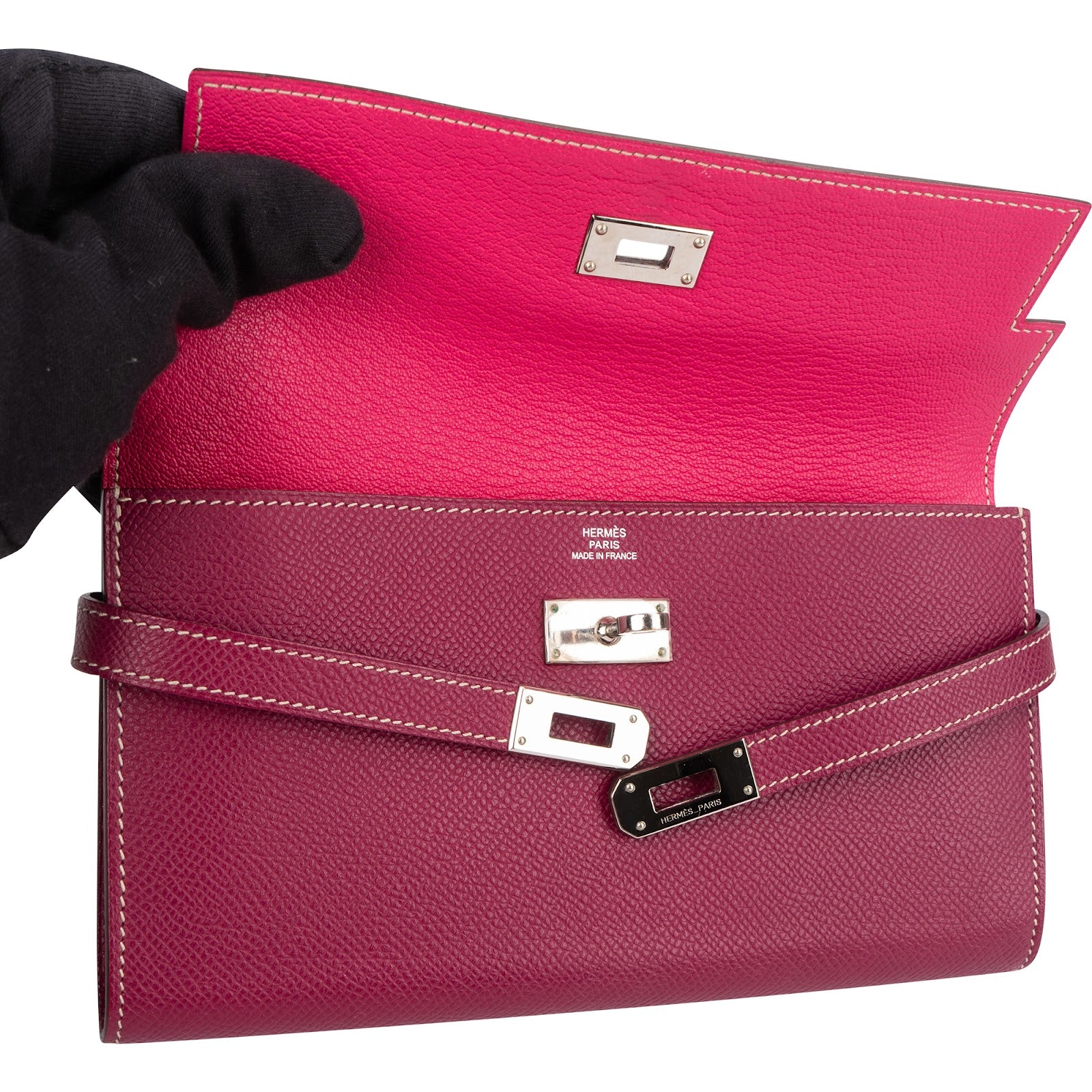 Hermès Epsom Leather Kelly Wallet