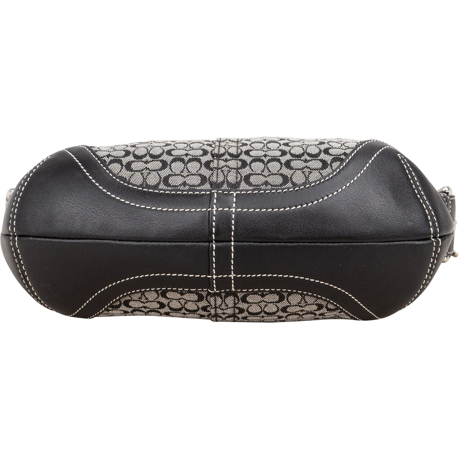 Coach Mini Monogram Signature Small Pouch Handbag