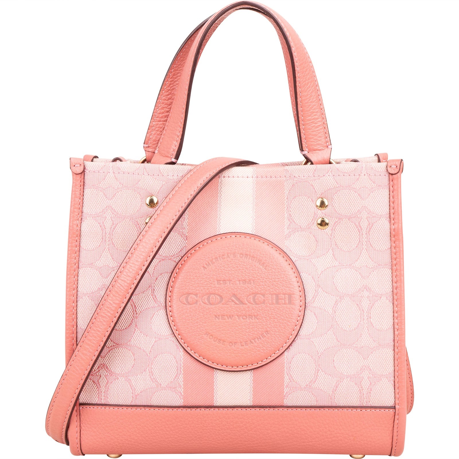 Coach – Dempsey Tote 22 Crossbody Bag