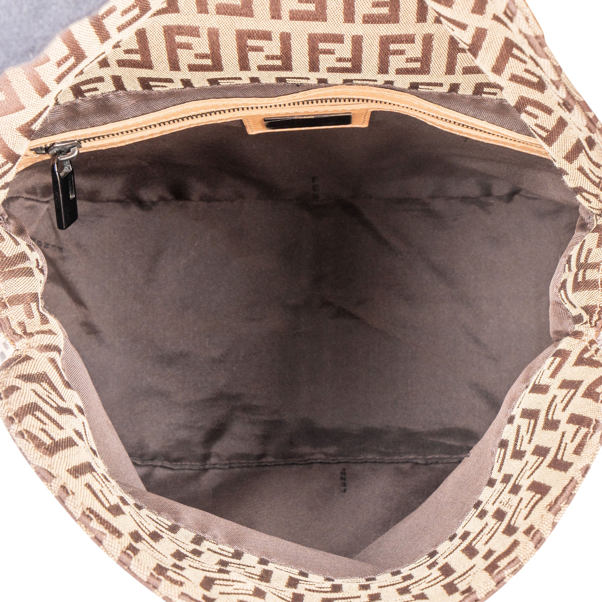 Fendi FF Monogram Baguette Handbag