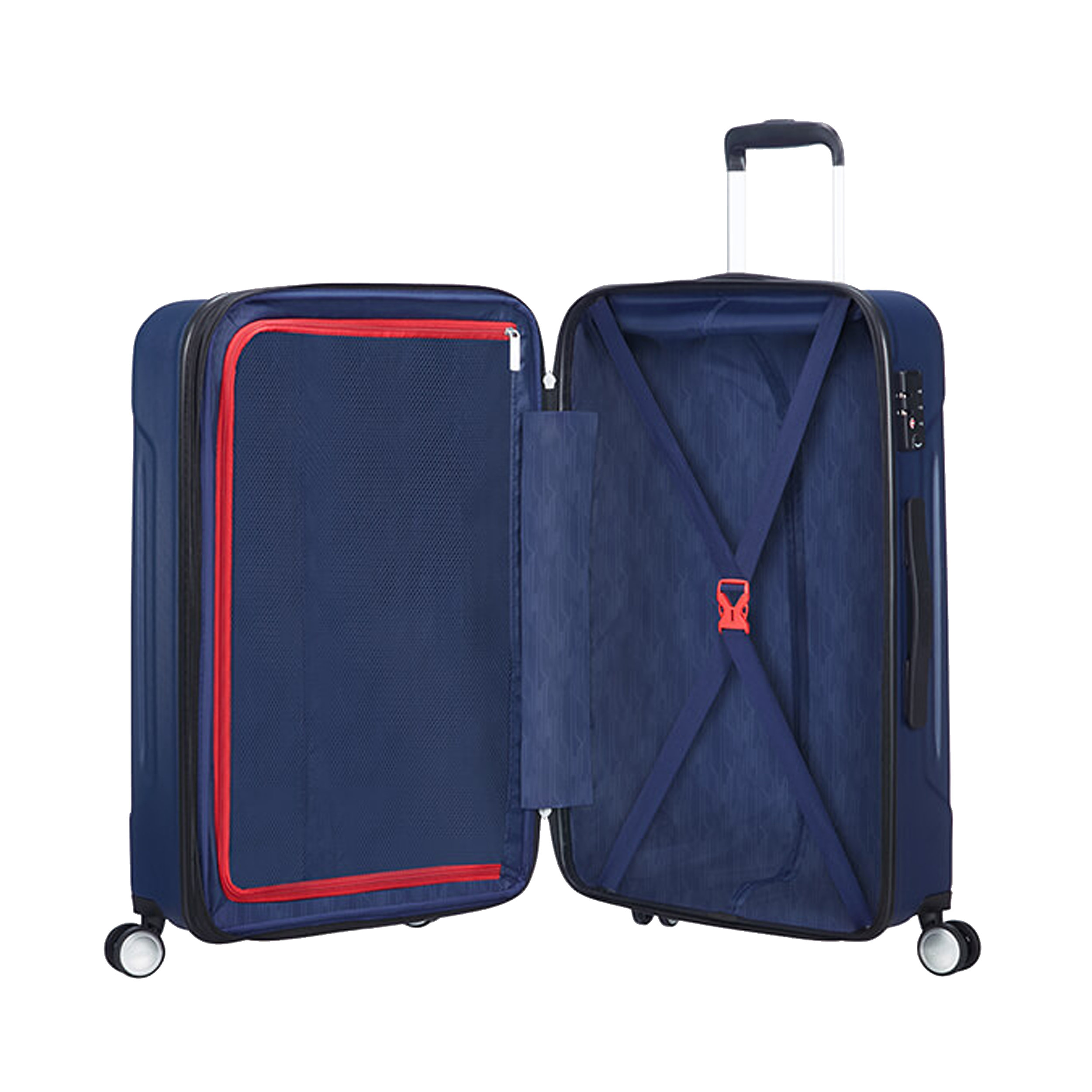 Spinner mit 4 Rollen 67 cm EXP Tracklite M 71 Liter