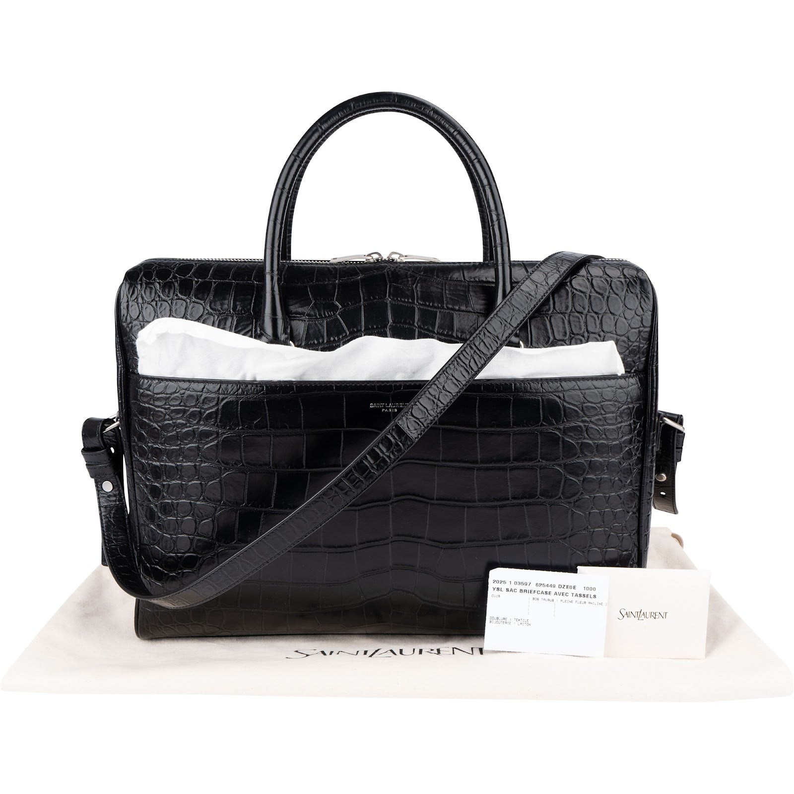 Yves Saint Laurent - Avec Briefcase