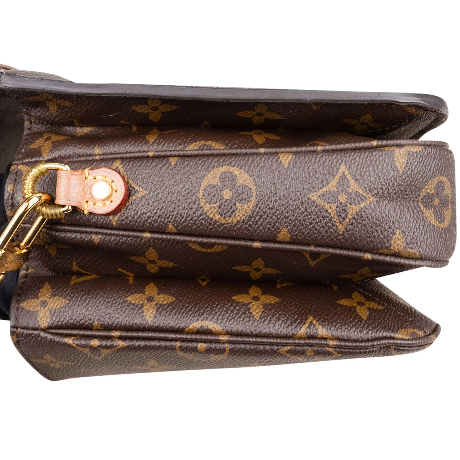 Louis Vuitton Monogram Canvas Pochette Métis Crossbody Handbag