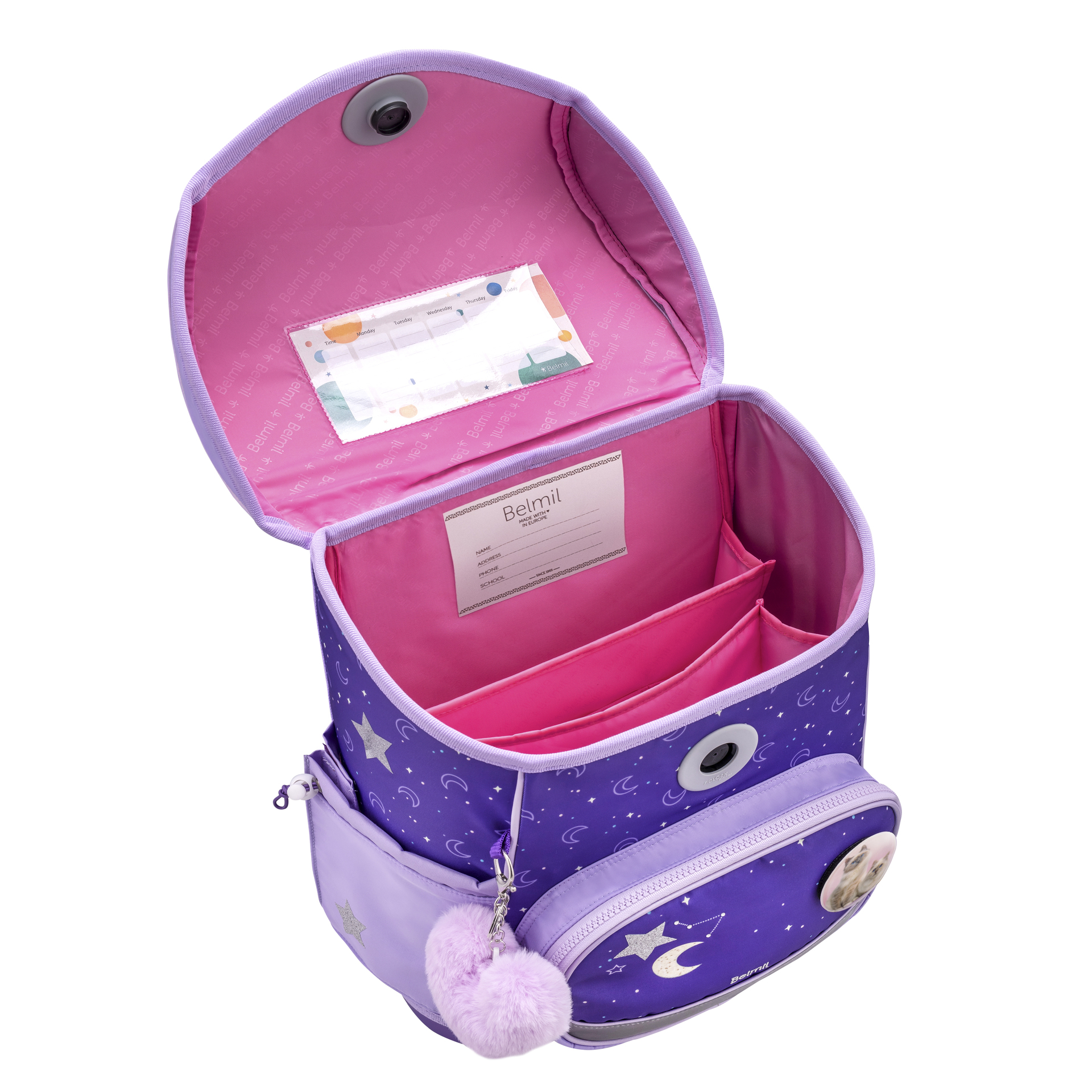 Compact Plus Schulranzenset 5-teilig - "Dahlia"