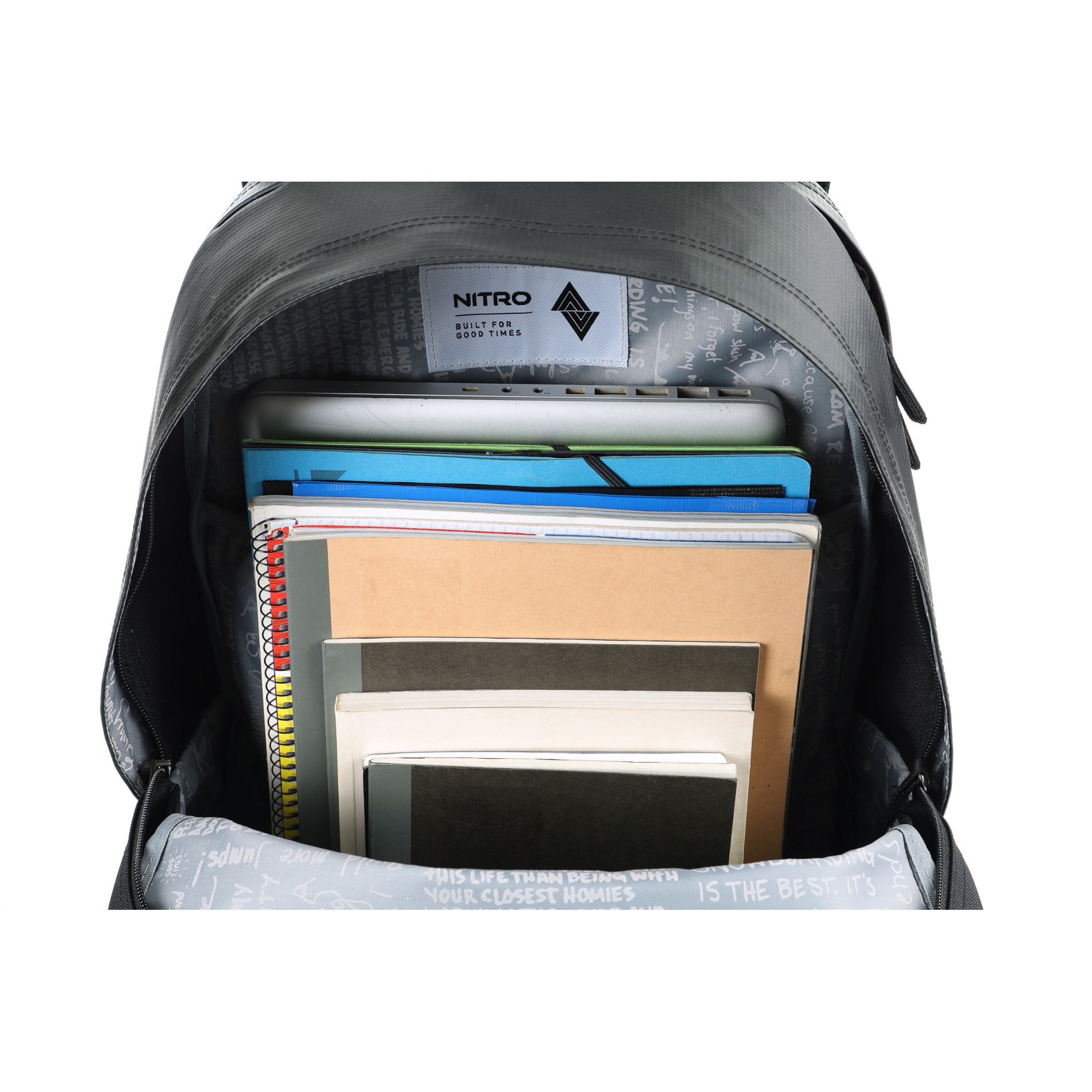 Rucksack URBAN PLUS - Tough Black