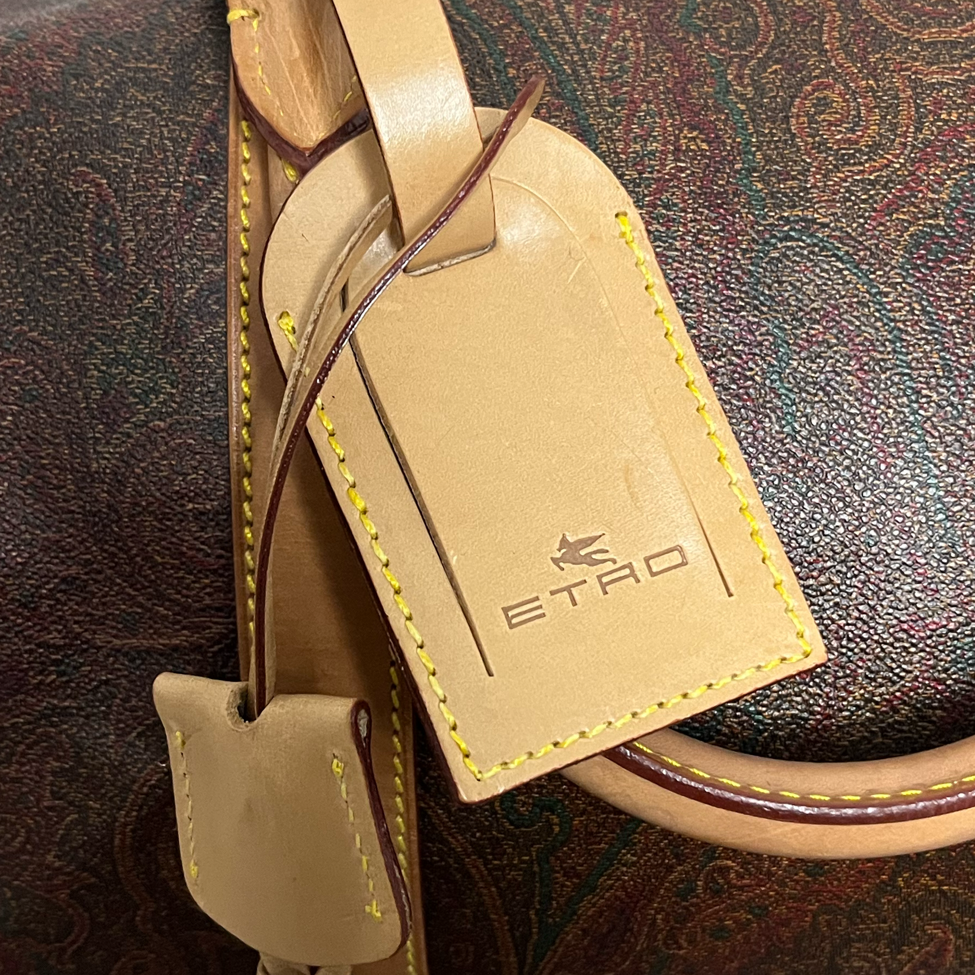 Etro Reisetasche 40 Paisley
