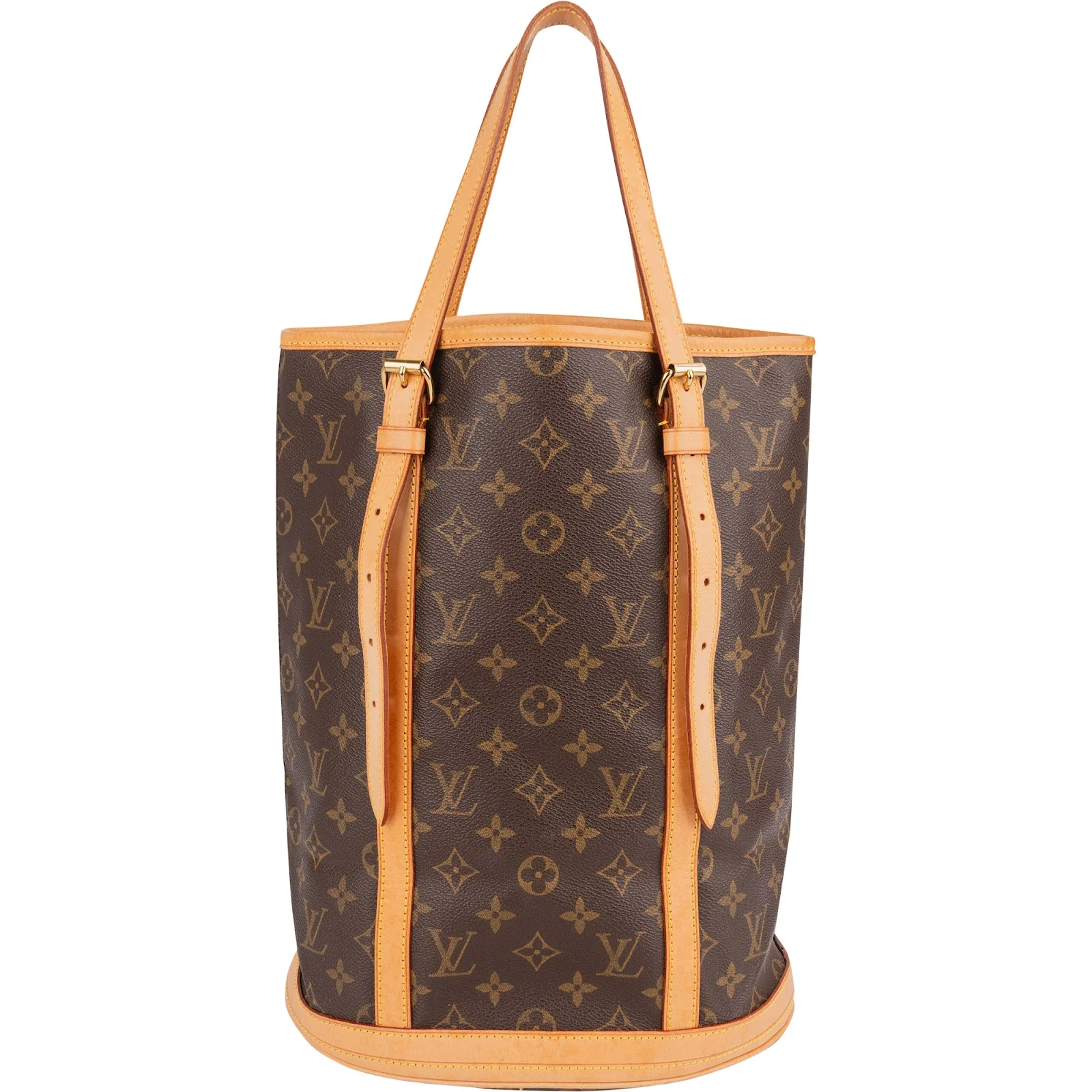 Louis Vuitton Monogram Canvas Bucket GM Shoulder Bag