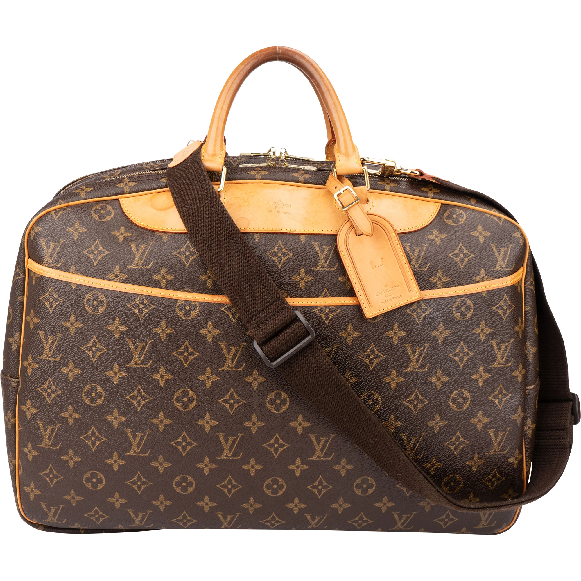 Louis Vuitton Canvas Monogram Alize Reisetasche