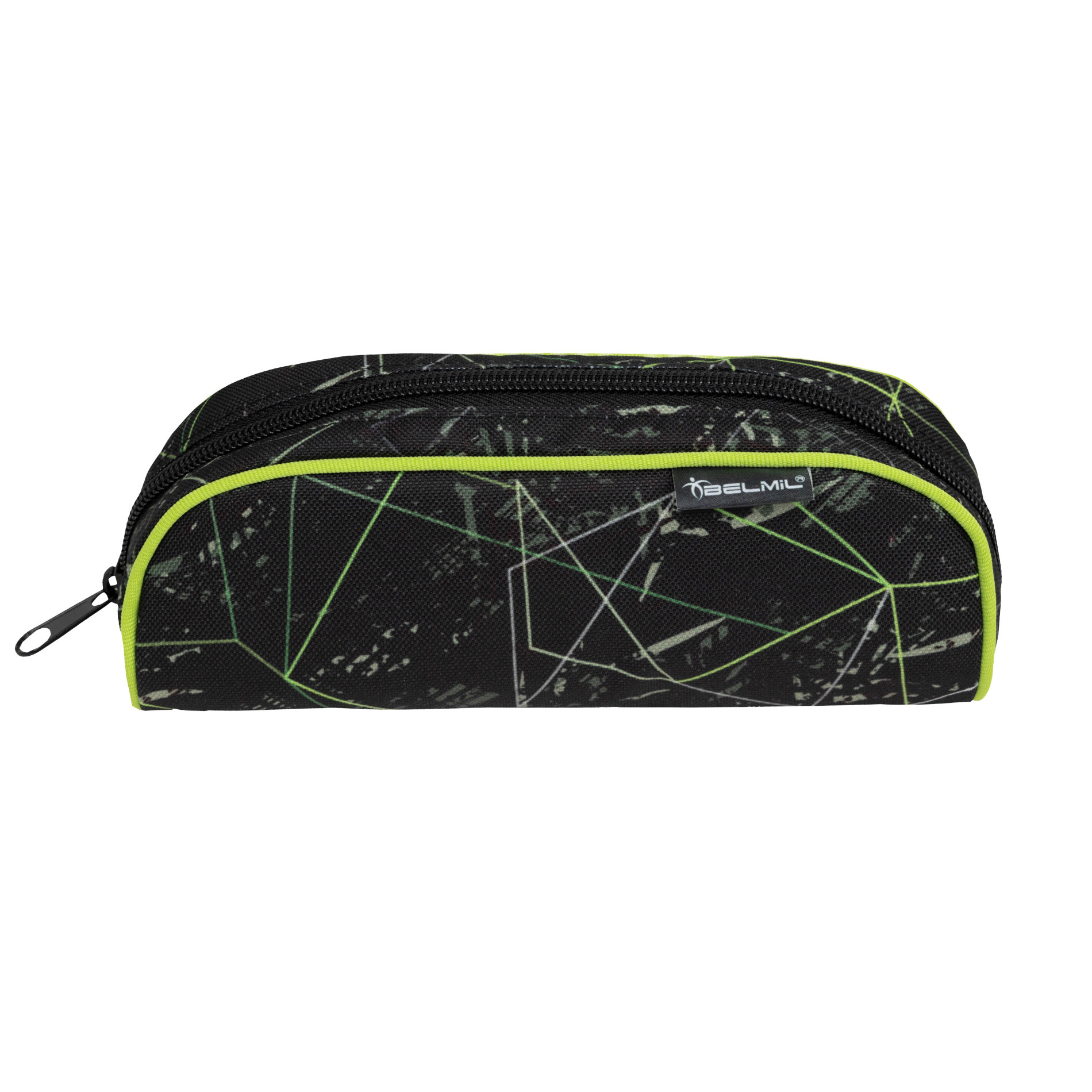 Belmil Mini-Fit ergonomisches Schulranzen-Set 4-teilig "Black Panther"