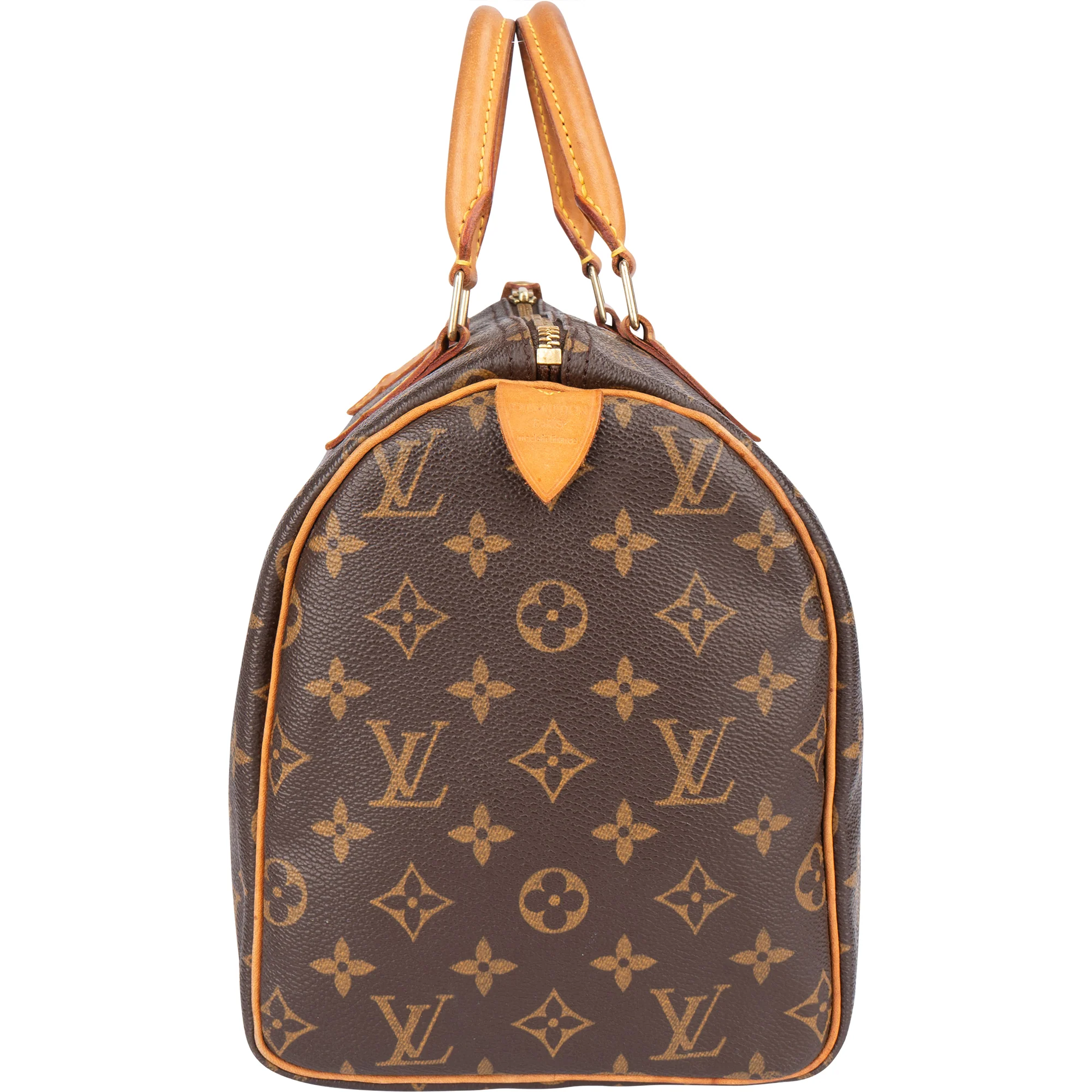 Louis Vuitton Canvas Monogram Speedy 30 Handbag
